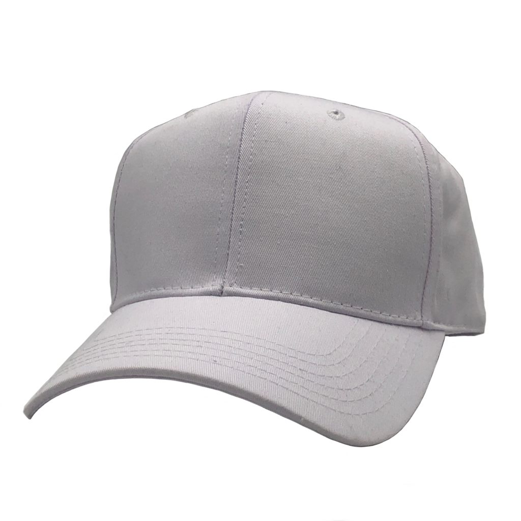 GN-1050 - Pro Style Cap White One Size 1050 6 PANELS casquette COTTON / POLYESTER CURVE hat hats headwear HIGH PROFILE NISSI nissi caps SNAPBACK STRUCTURED UNISEX