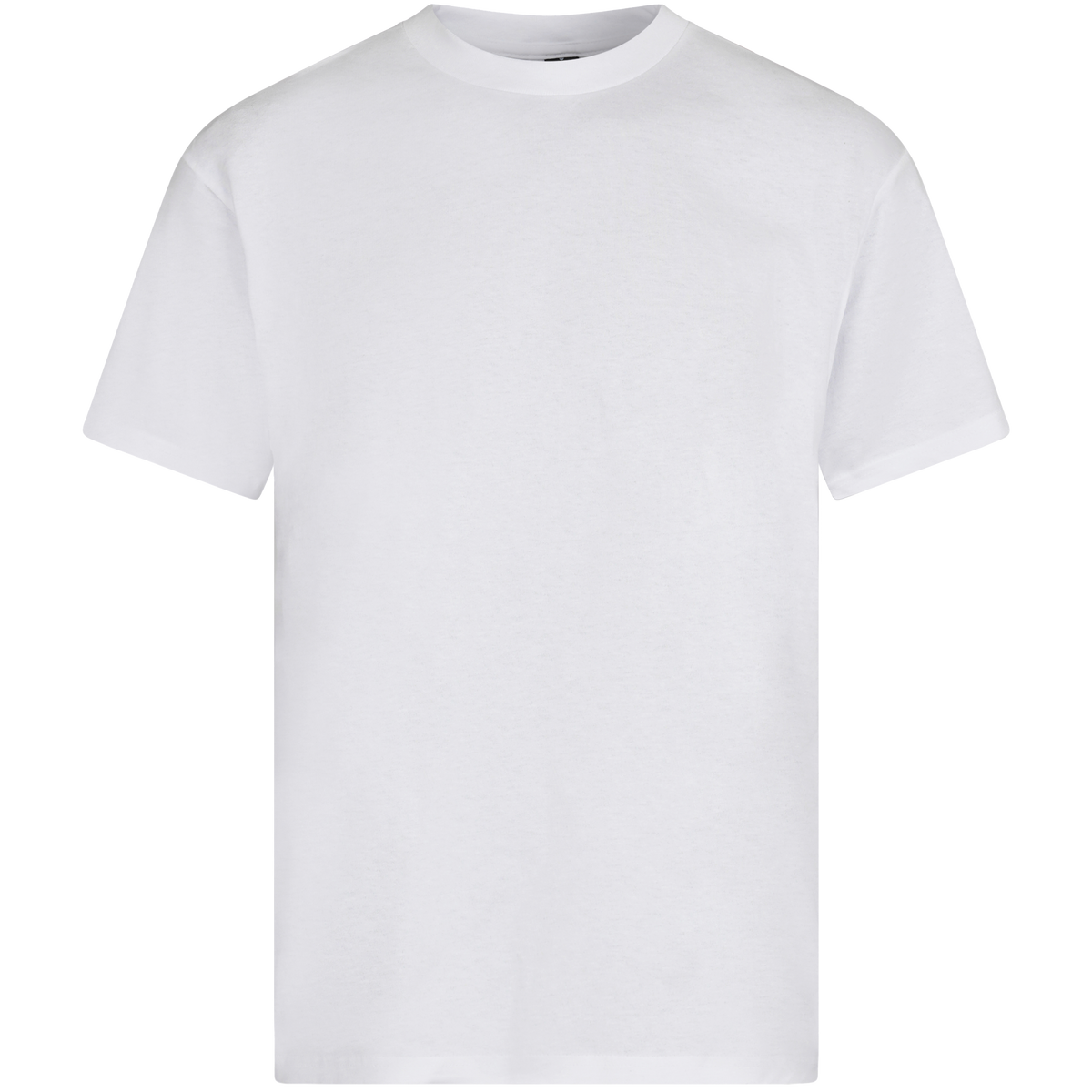 OPTIMA 47832, - Men's Heavyweight Tee, White