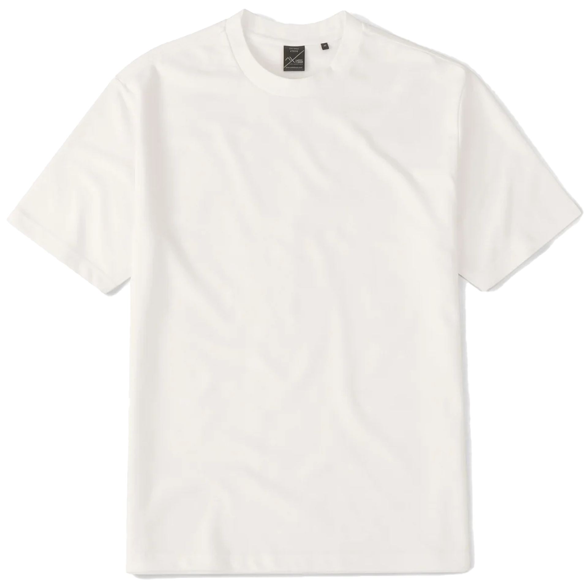 5010 - Women's Dri Ease White 5010 AXISM COTTON / POLYESTER DRI EASE MIDWEIGHT REGULAR tearaway WOMEN