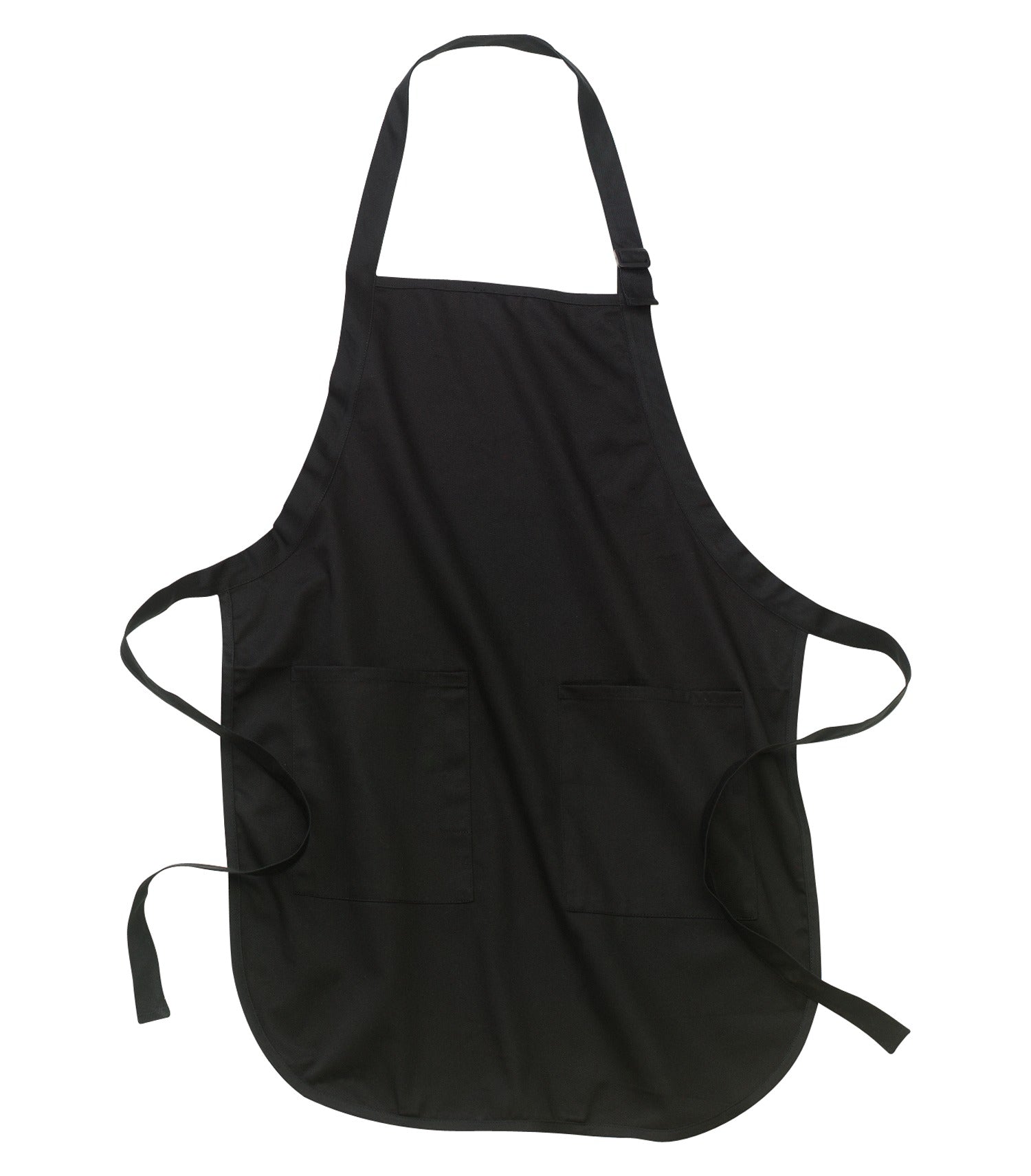 ATC - ATC™ EVERYDAY FULL LENGTH APRON WITH SOIL RELEASE. - A100 Black OSFA A100 ATC
