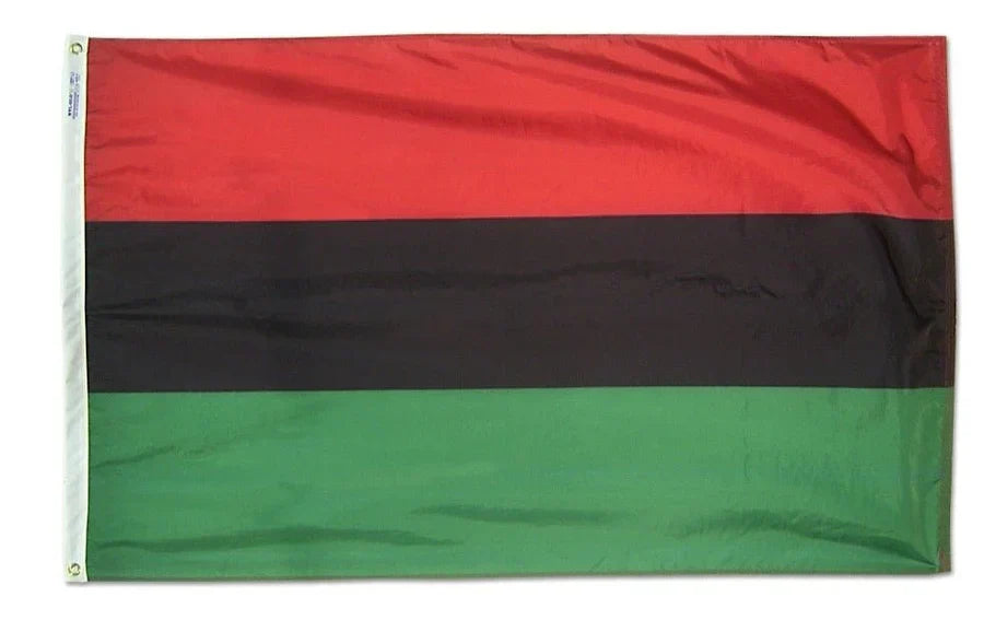 Afro-American Flag | Pan-African Flag | African-American Flag African Amercian Flags made in canada TSP Flags