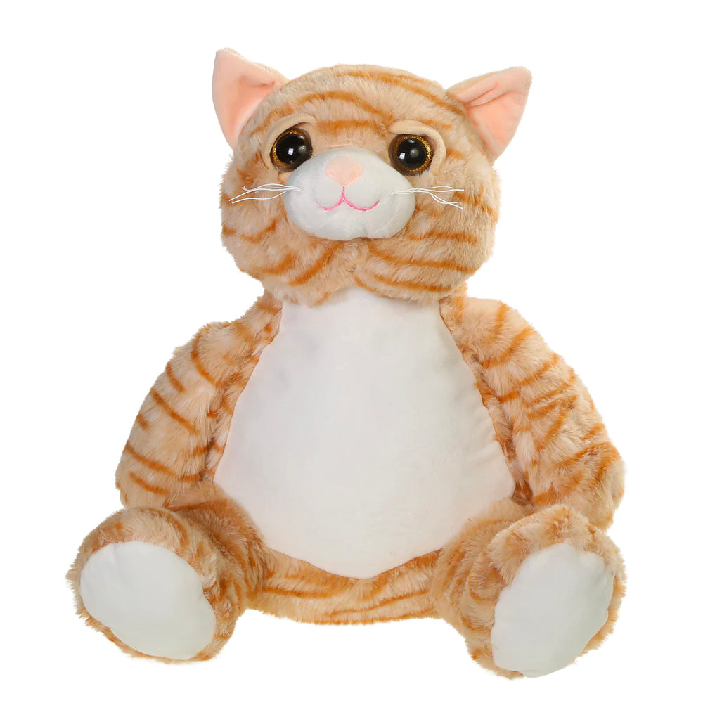 An All-New Claire Buddy Cat cat cream embroidable kitty