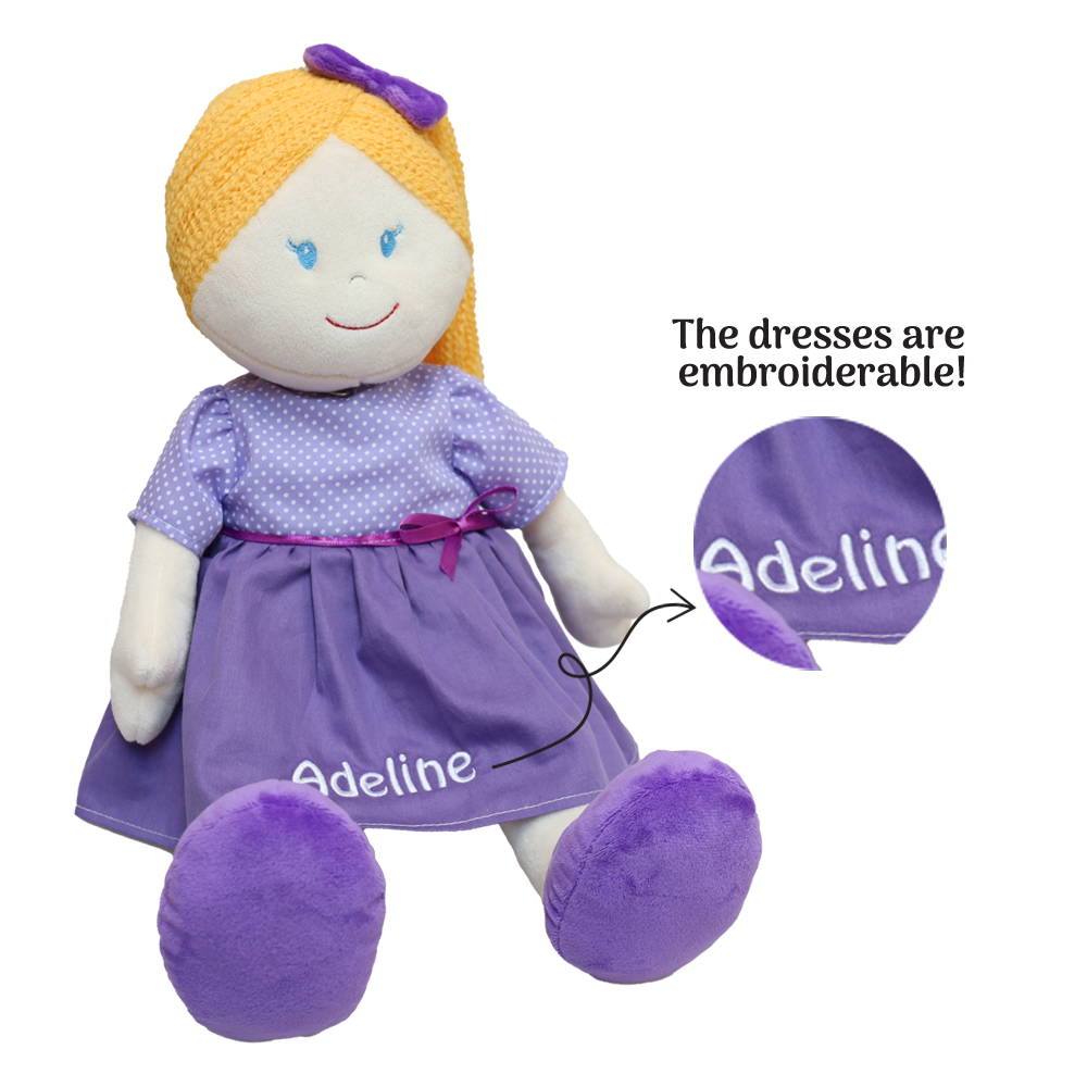 Amanda Doll 20" amanda doll doll embroidable summerside doll collection