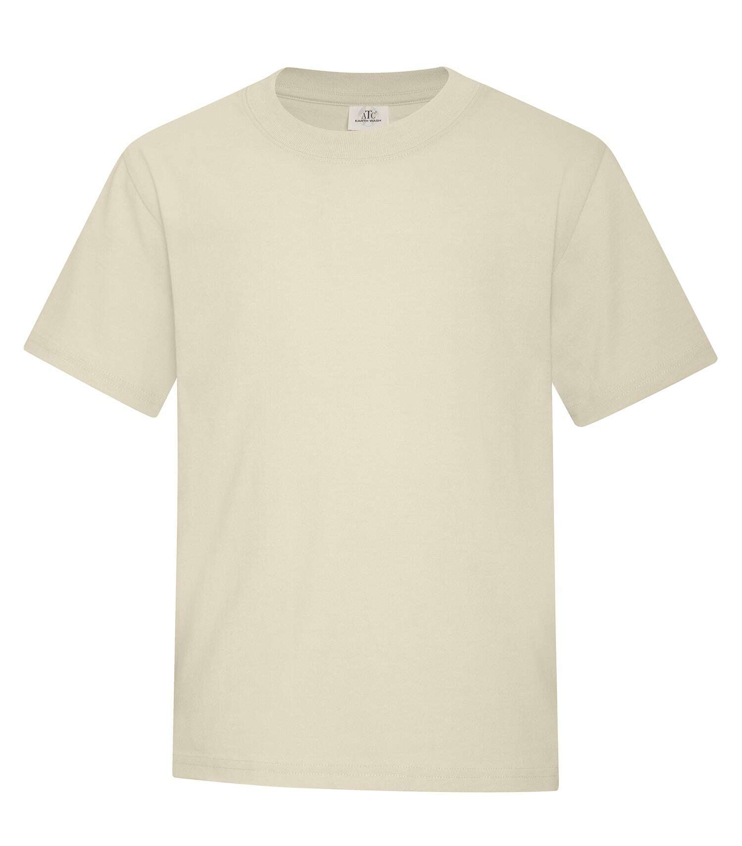 Atc Earth Wash Everyday Earth Wash Youth Tee ATC6040Y Bone Atc Earth Wash Color-Black Color-Bone Color-Caramel Color-Eggplant Color-Military Color-Navy Color-Orange Color-Pewter Color-Red Color-Sand Color-Stone Blue ON Size-L Size-M Size-S Size-XL T-Shirts & Activewear Youth
