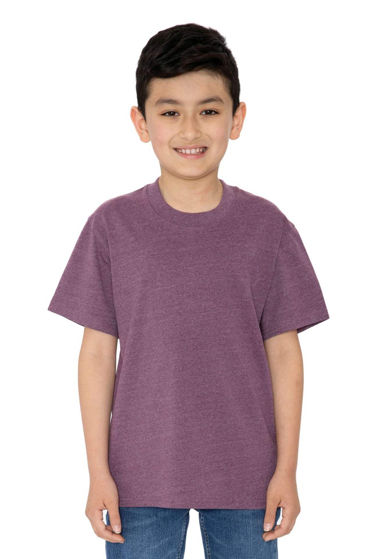 Atc Earth Wash Everyday Earth Wash Youth Tee ATC6040Y Eggplant Atc Earth Wash Color-Black Color-Bone Color-Caramel Color-Eggplant Color-Military Color-Navy Color-Orange Color-Pewter Color-Red Color-Sand Color-Stone Blue ON Size-L Size-M Size-S Size-XL T-Shirts & Activewear Youth