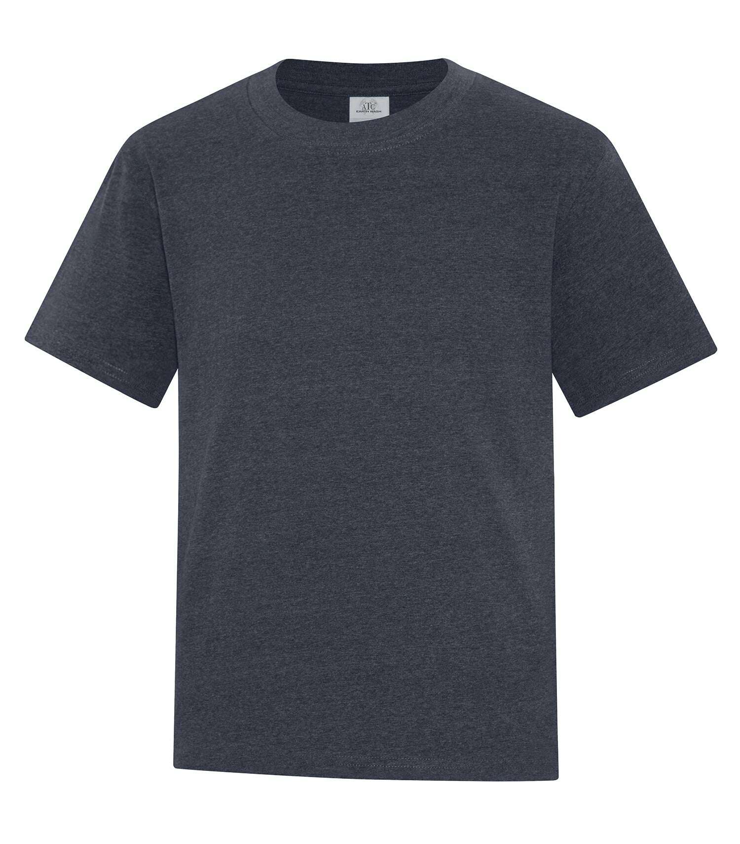 Atc Earth Wash Everyday Earth Wash Youth Tee ATC6040Y Navy Atc Earth Wash Color-Black Color-Bone Color-Caramel Color-Eggplant Color-Military Color-Navy Color-Orange Color-Pewter Color-Red Color-Sand Color-Stone Blue ON Size-L Size-M Size-S Size-XL T-Shirts & Activewear Youth