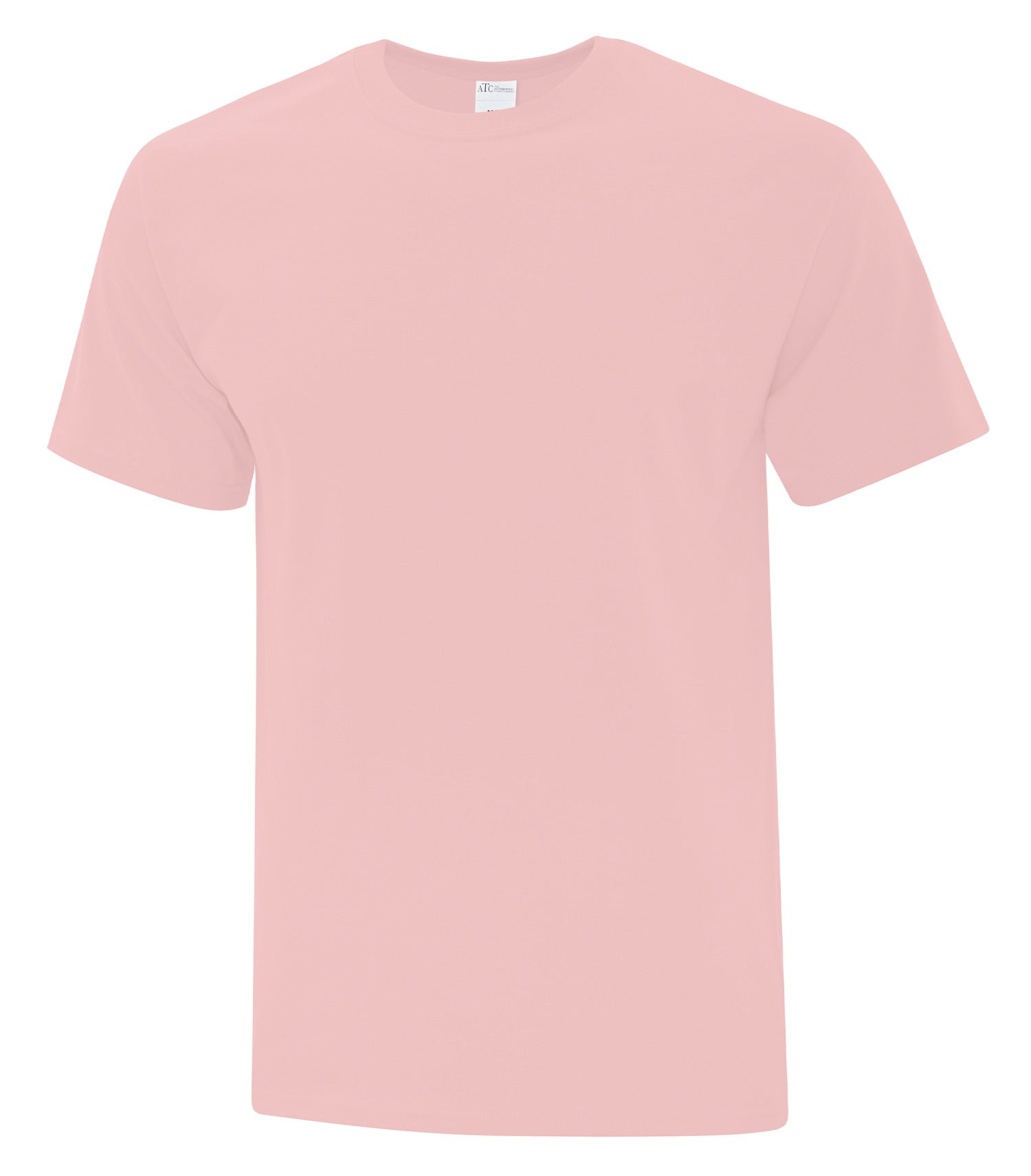 Everyday - ATC™ EVERYDAY COTTON TEE. - ATC1000 Pale Blush ATC1000 Everyday