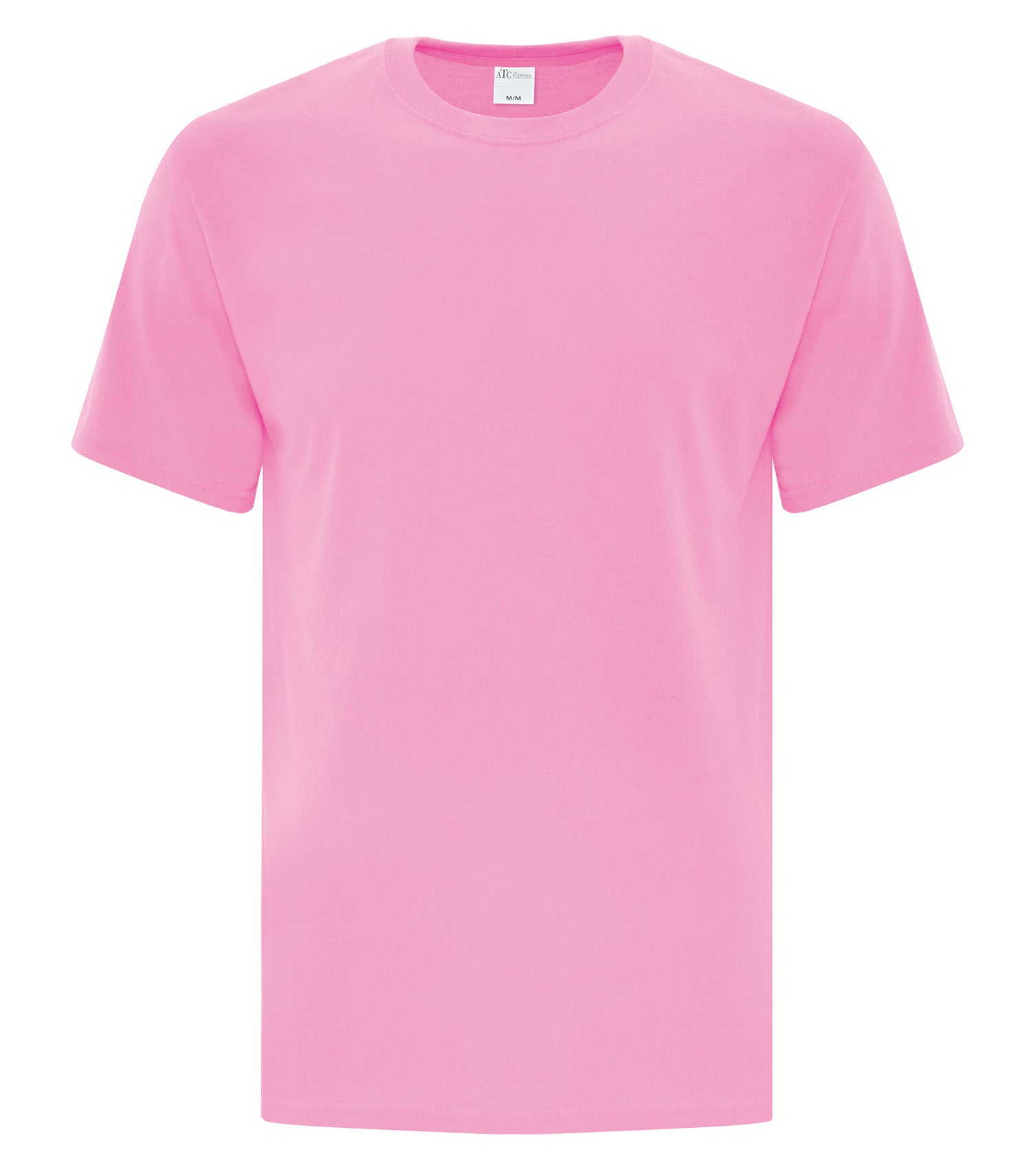 Everyday - ATC™ EVERYDAY COTTON TEE. - ATC1000 Candy Pink ATC1000 Everyday