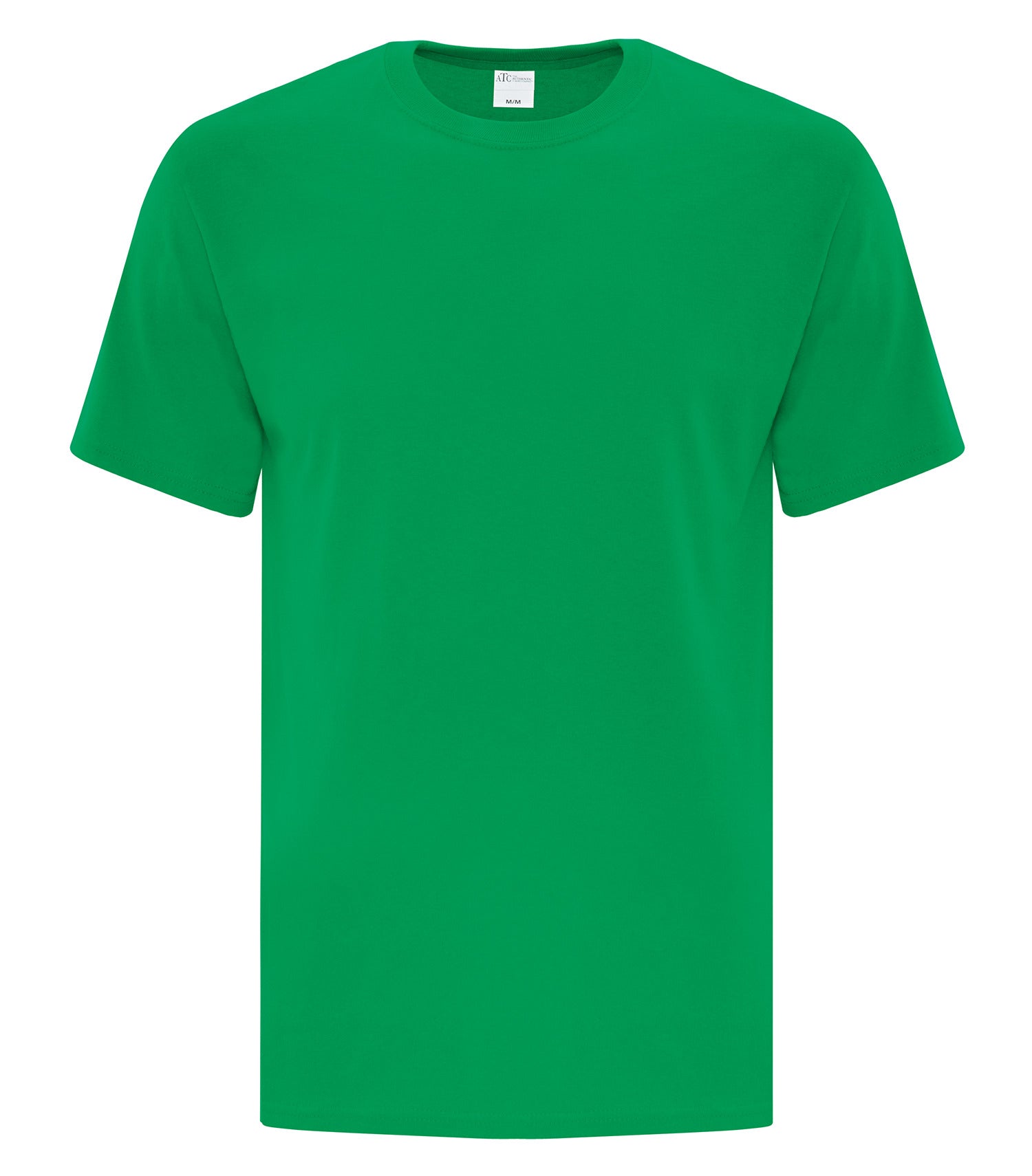 Everyday - ATC™ EVERYDAY COTTON TEE. - ATC1000 Clover Green ATC1000 Everyday