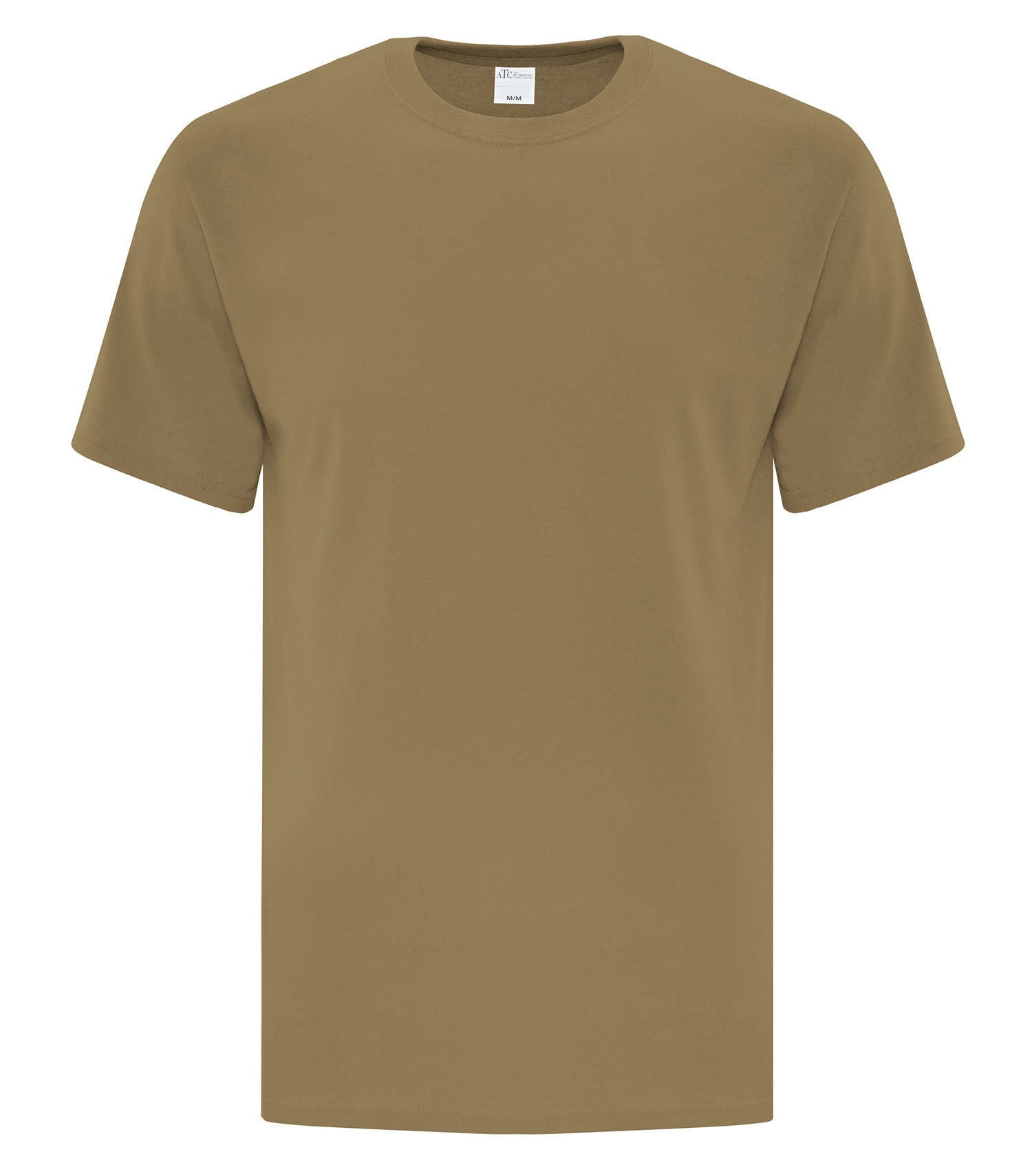 Everyday - ATC™ EVERYDAY COTTON TEE. - ATC1000 Coyote Brown ATC1000 Everyday