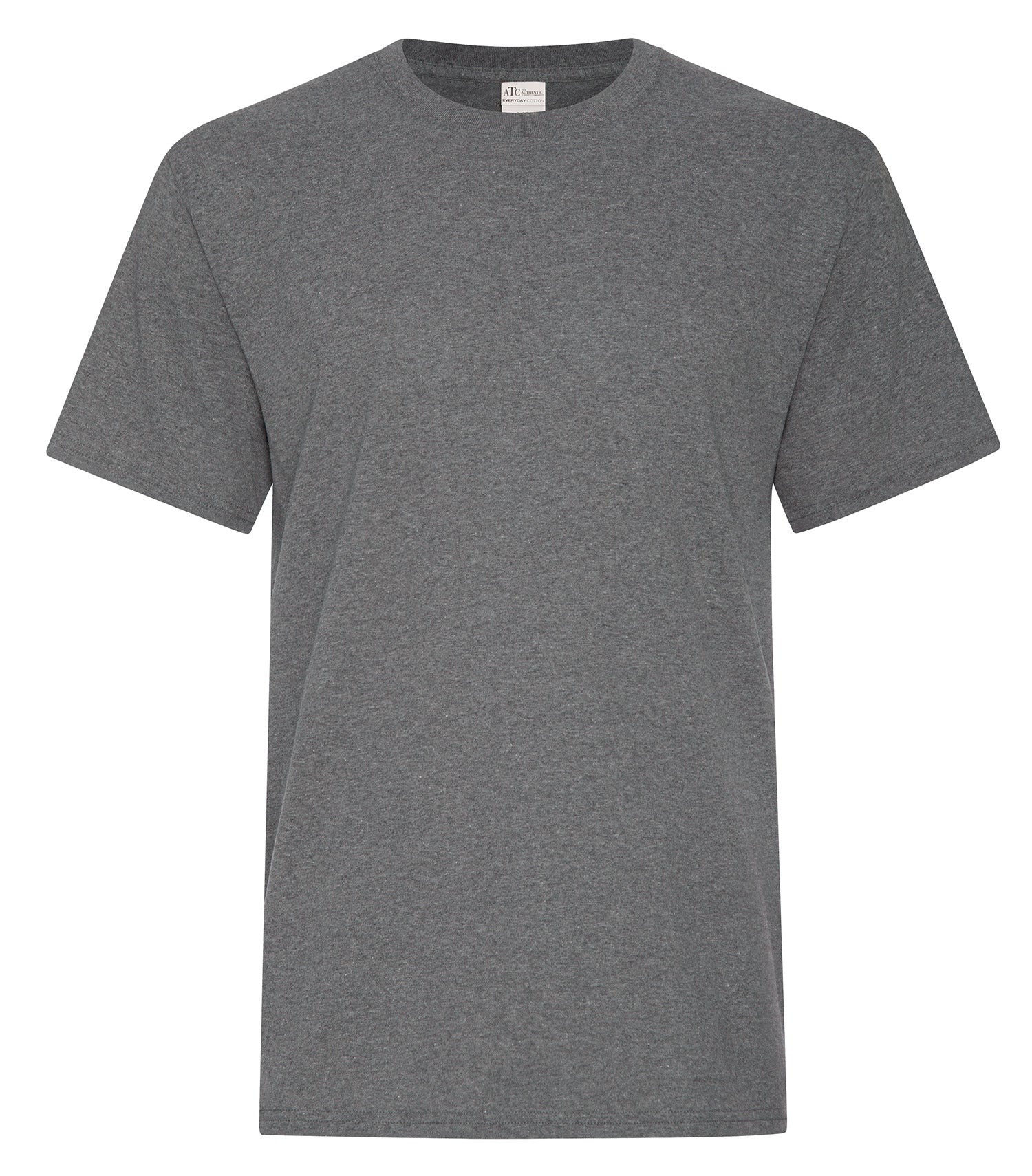 Everyday - ATC™ EVERYDAY COTTON TEE. - ATC1000 Graphite Heather** ATC1000 Everyday