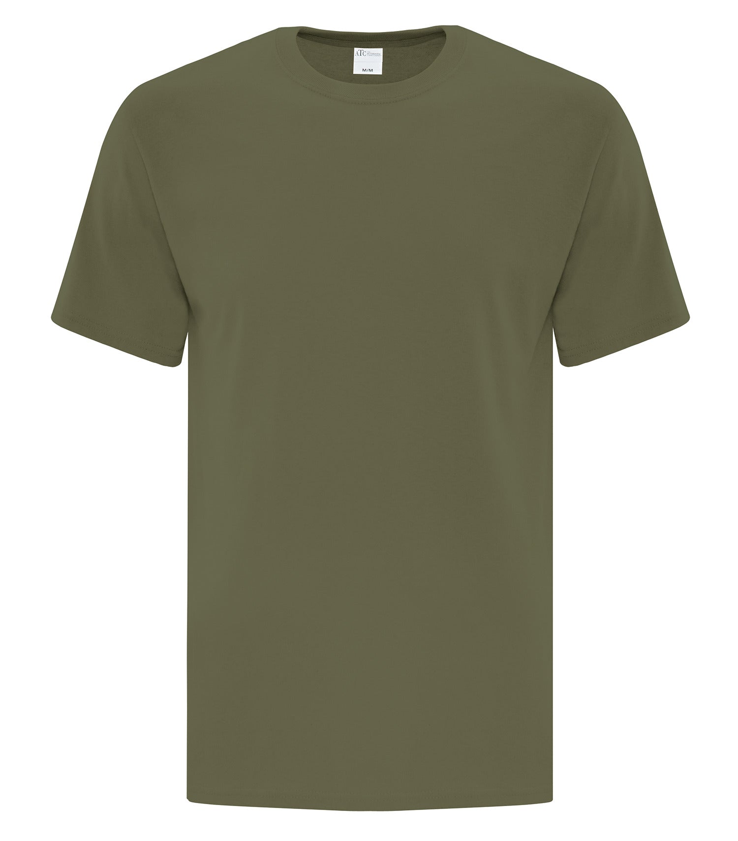 Everyday - ATC™ EVERYDAY COTTON TEE. - ATC1000 Military Green ATC1000 Everyday