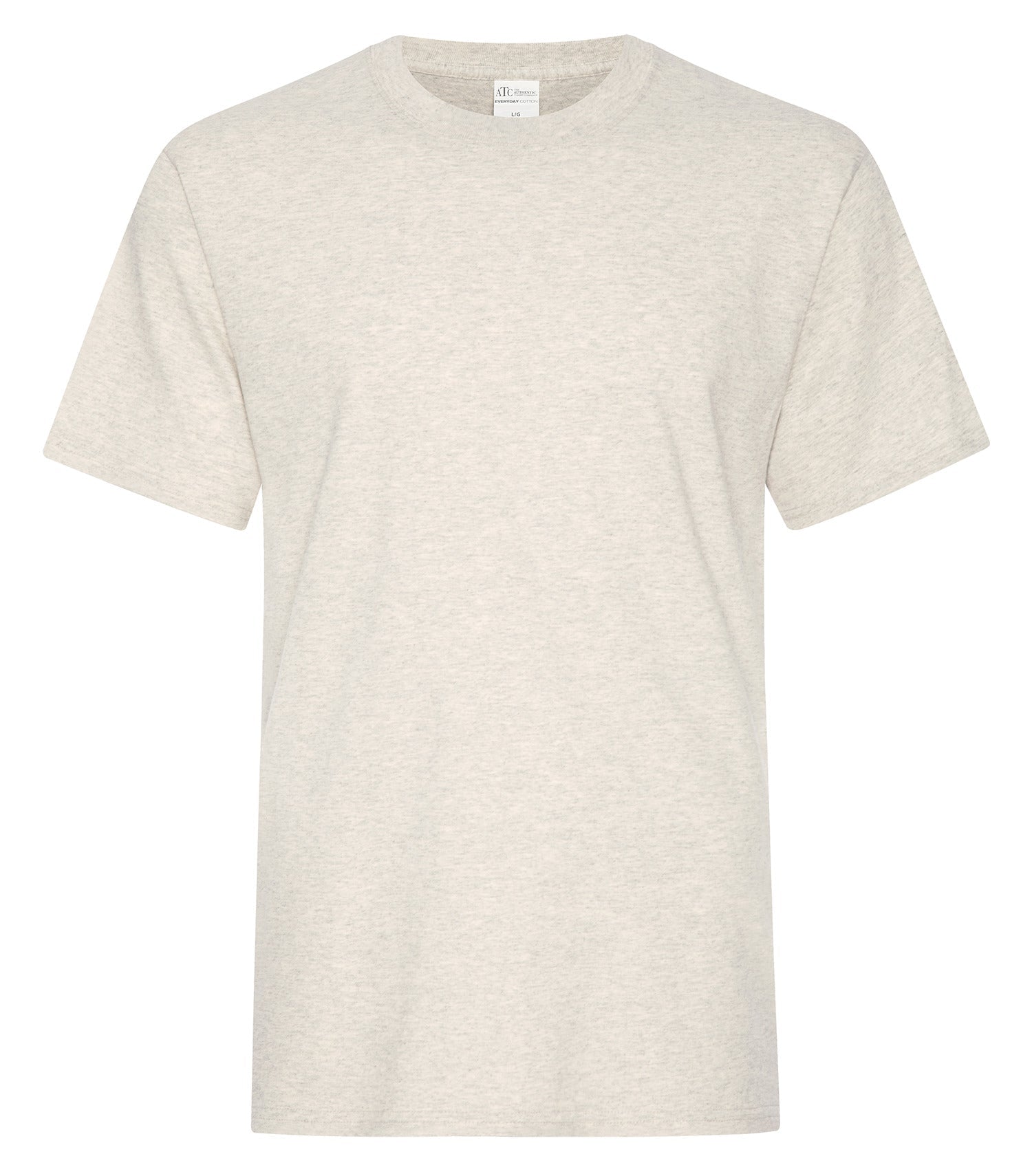 Everyday - ATC™ EVERYDAY COTTON TEE. - ATC1000 Oatmeal Heather*** ATC1000 Everyday