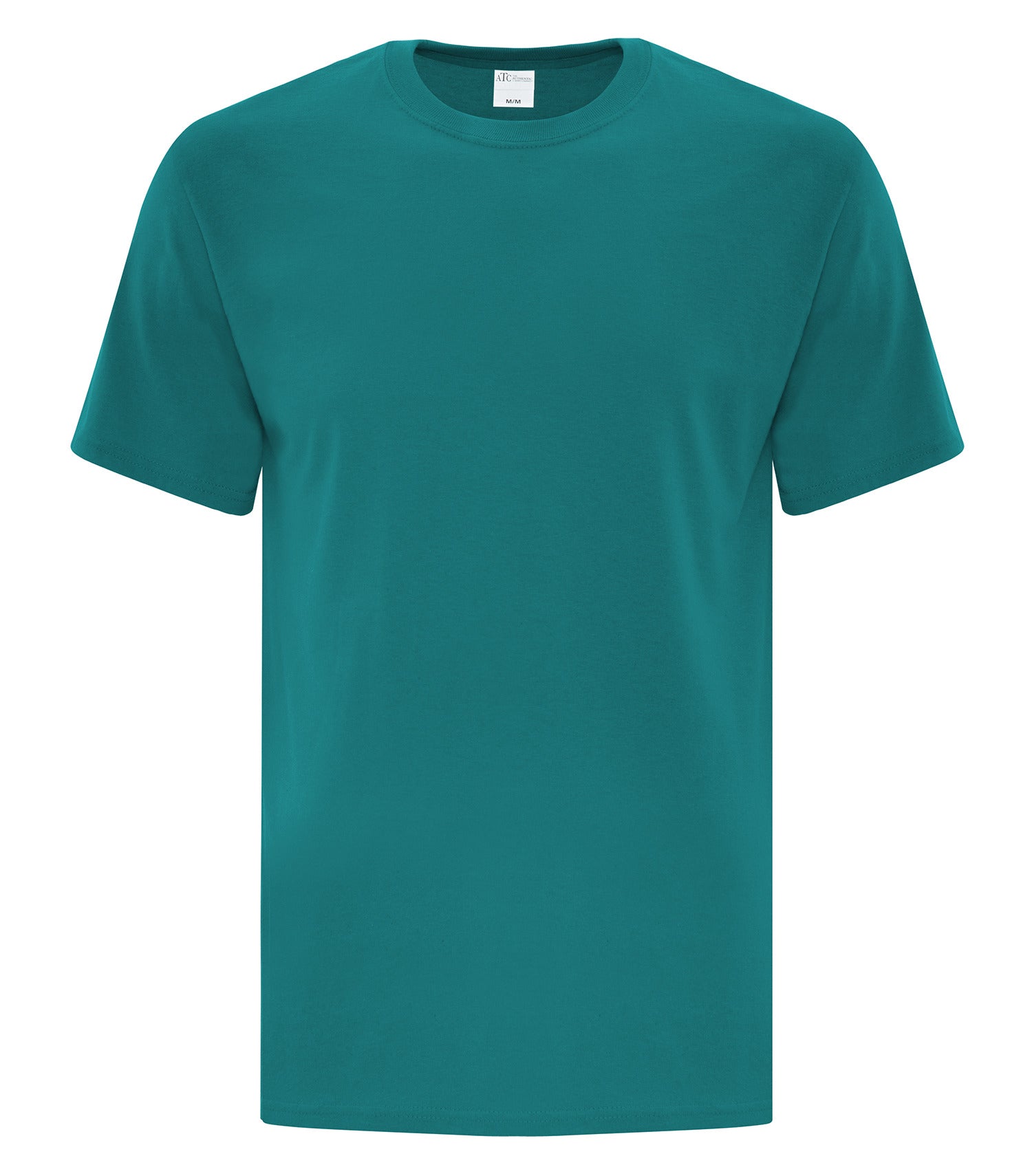 Everyday - ATC™ EVERYDAY COTTON TEE. - ATC1000 Teal S ATC1000 Everyday