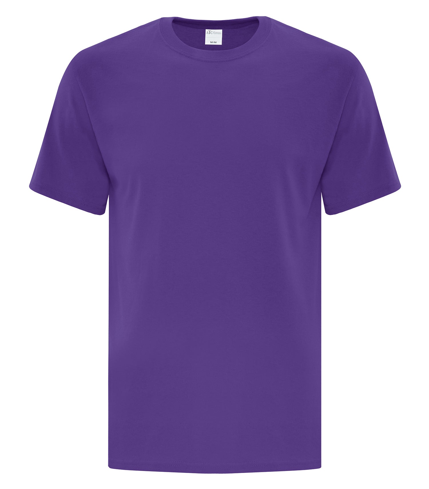 Everyday - ATC™ EVERYDAY COTTON TEE. - ATC1000 Team Purple S ATC1000 Everyday