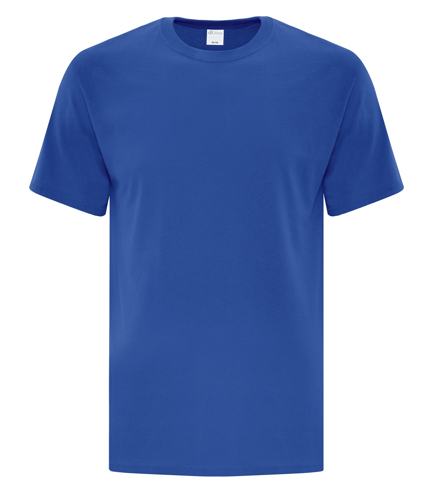 Everyday - ATC™ EVERYDAY COTTON TEE. - ATC1000 True Royal S ATC1000 Everyday