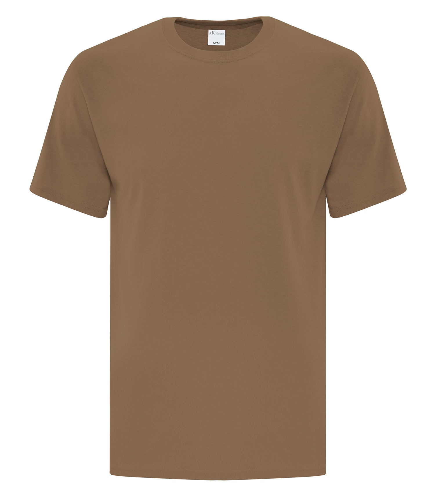 Everyday - ATC™ EVERYDAY COTTON TEE. - ATC1000 Woodland Brown S ATC1000 Everyday