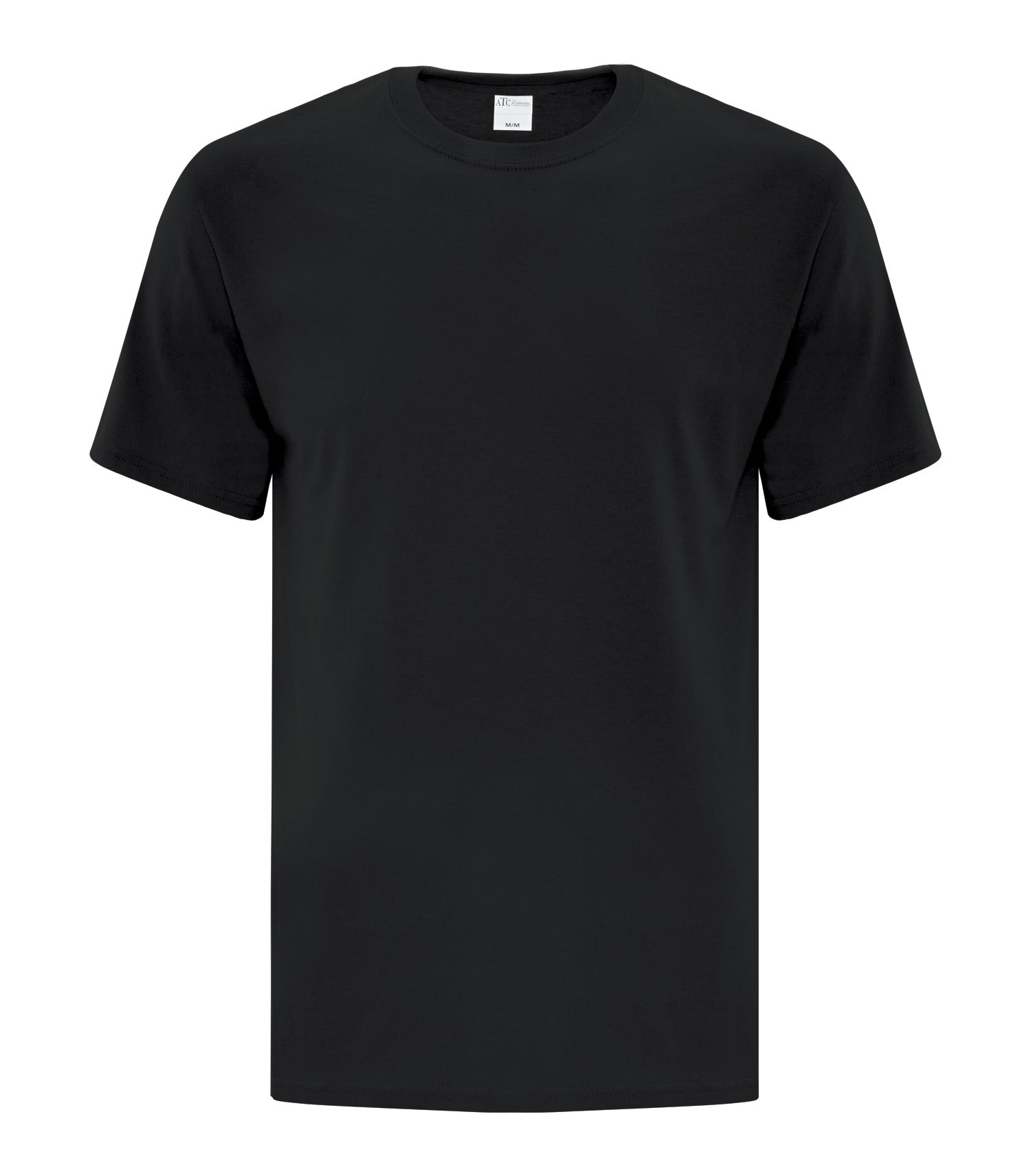 Everyday - ATC™ EVERYDAY COTTON TEE. - ATC1000 Black ATC1000 Everyday