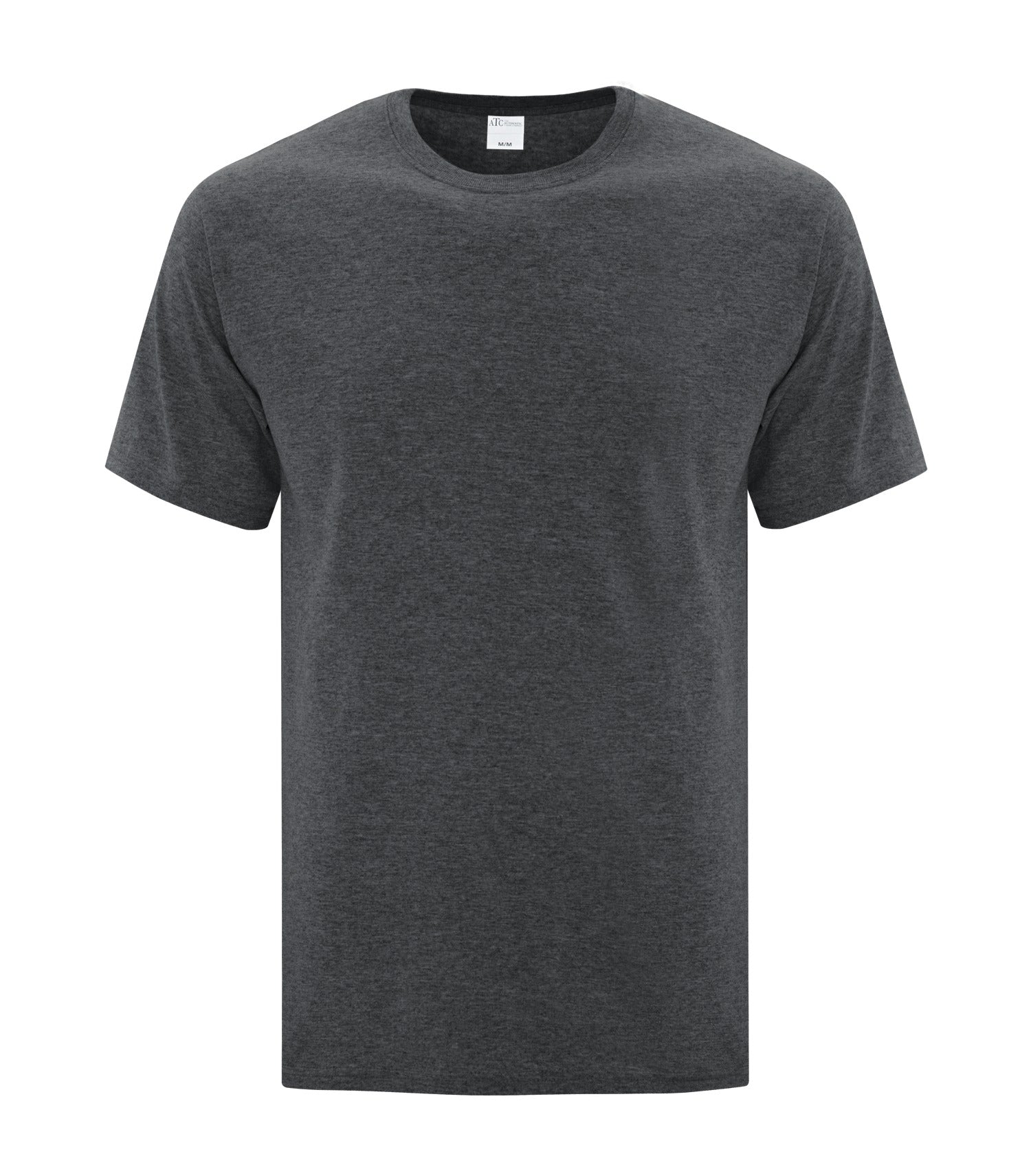 Everyday - ATC™ EVERYDAY COTTON TEE. - ATC1000 Dark Heather Grey** ATC1000 Everyday