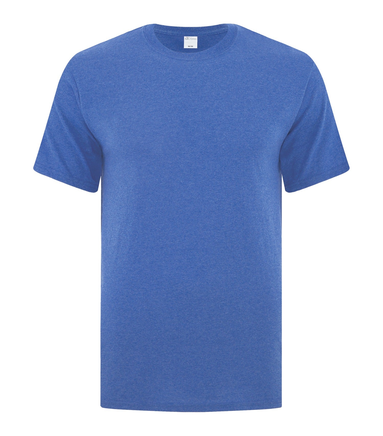 Everyday - ATC™ EVERYDAY COTTON TEE. - ATC1000 Heather Royal** ATC1000 Everyday