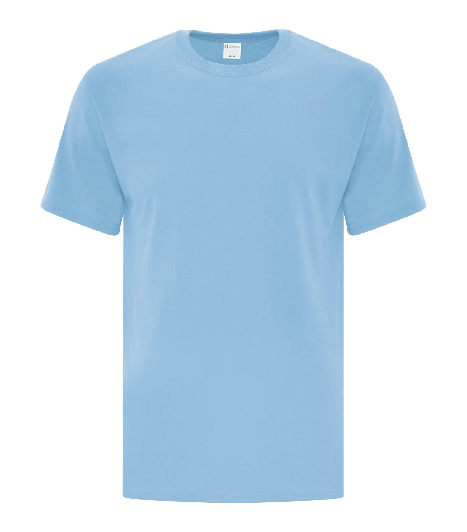 Everyday - ATC™ EVERYDAY COTTON TEE. - ATC1000 Light Blue ATC1000 Everyday