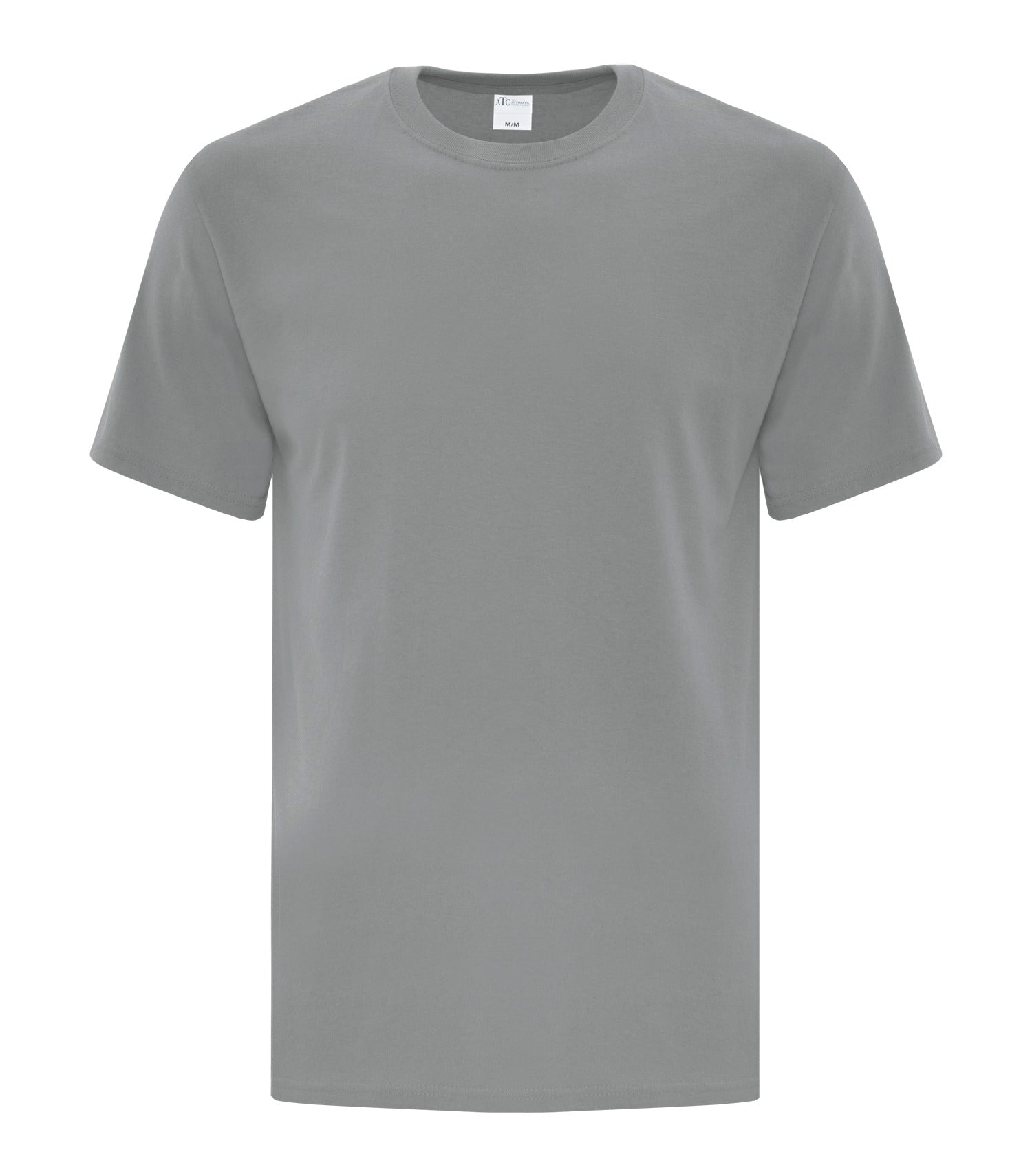 Everyday - ATC™ EVERYDAY COTTON TEE. - ATC1000 Medium Grey ATC1000 Everyday