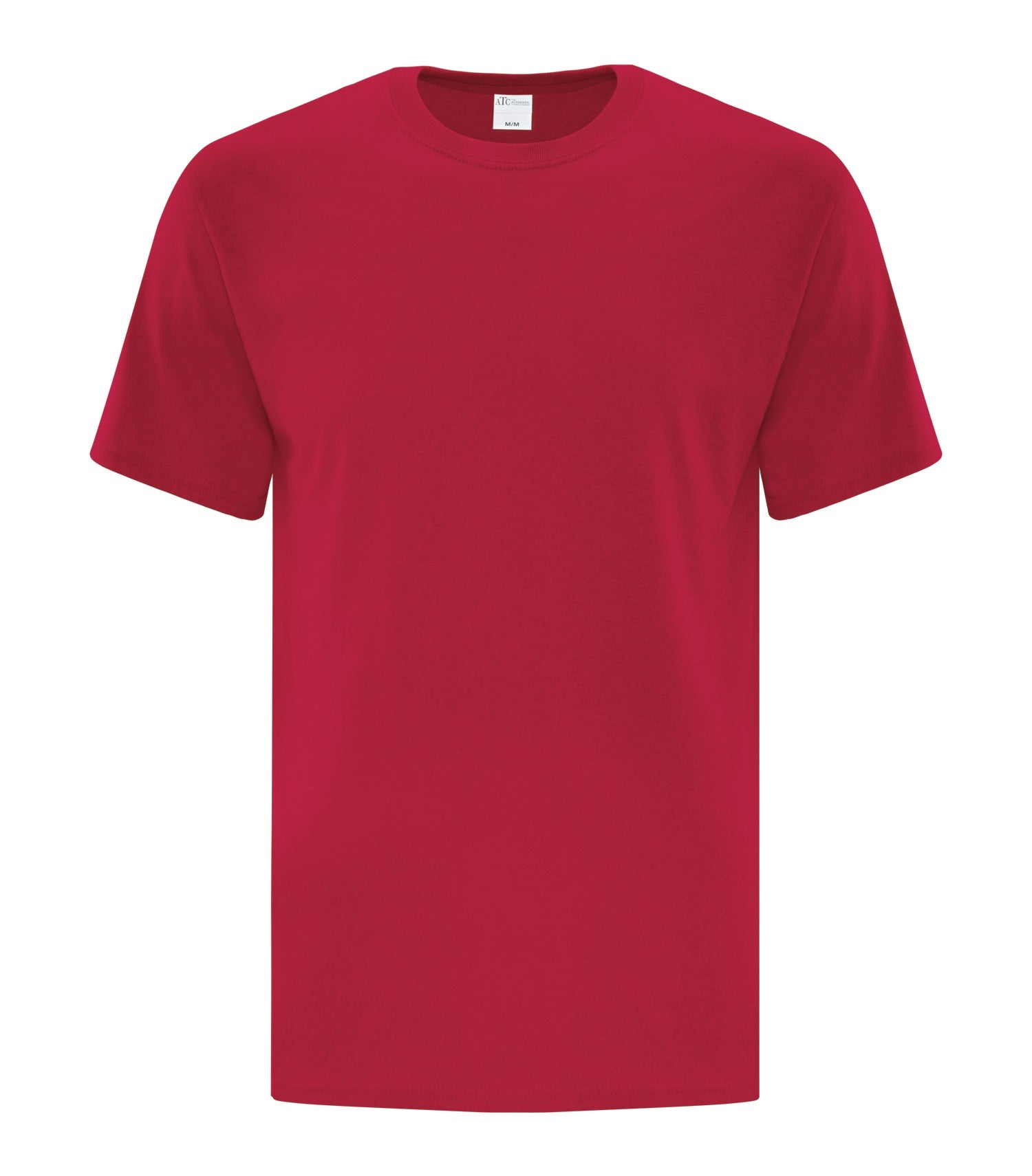 Everyday - ATC™ EVERYDAY COTTON TEE. - ATC1000 Red S ATC1000 Everyday