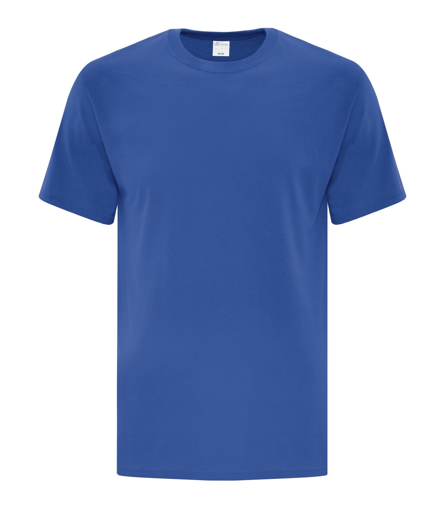 Everyday - ATC™ EVERYDAY COTTON TEE. - ATC1000 Royal S ATC1000 Everyday