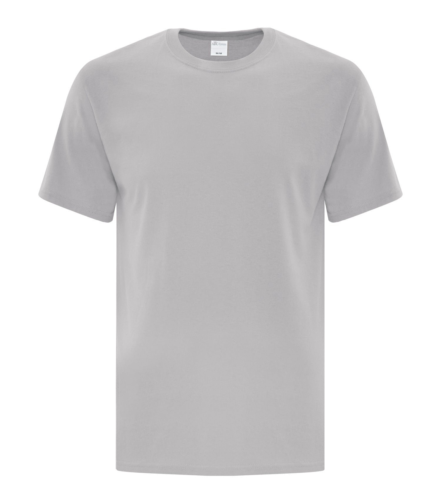 Everyday - ATC™ EVERYDAY COTTON TEE. - ATC1000 Silver S ATC1000 Everyday