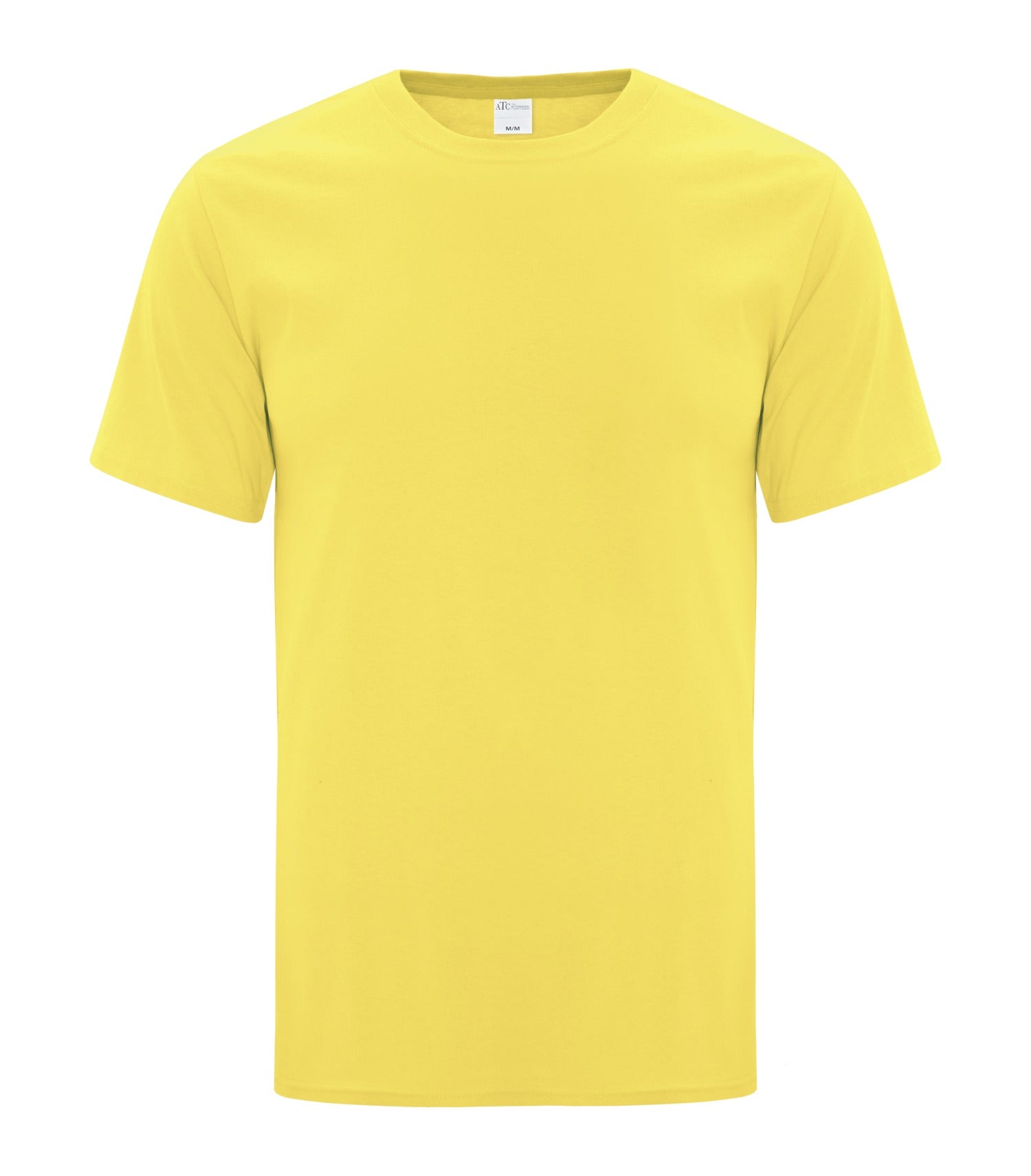 Everyday - ATC™ EVERYDAY COTTON TEE. - ATC1000 Yellow S ATC1000 Everyday