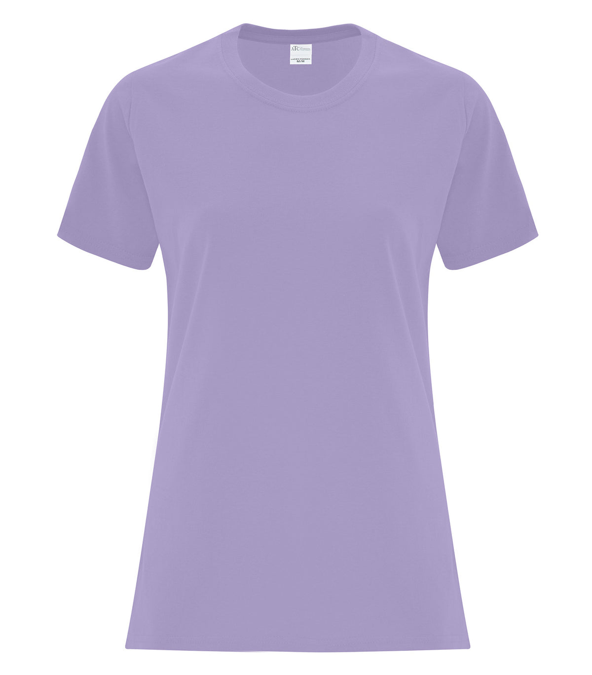 ATC Everyday Collection ATC1000L, Everyday Cotton Ladies' Tee, Lavender