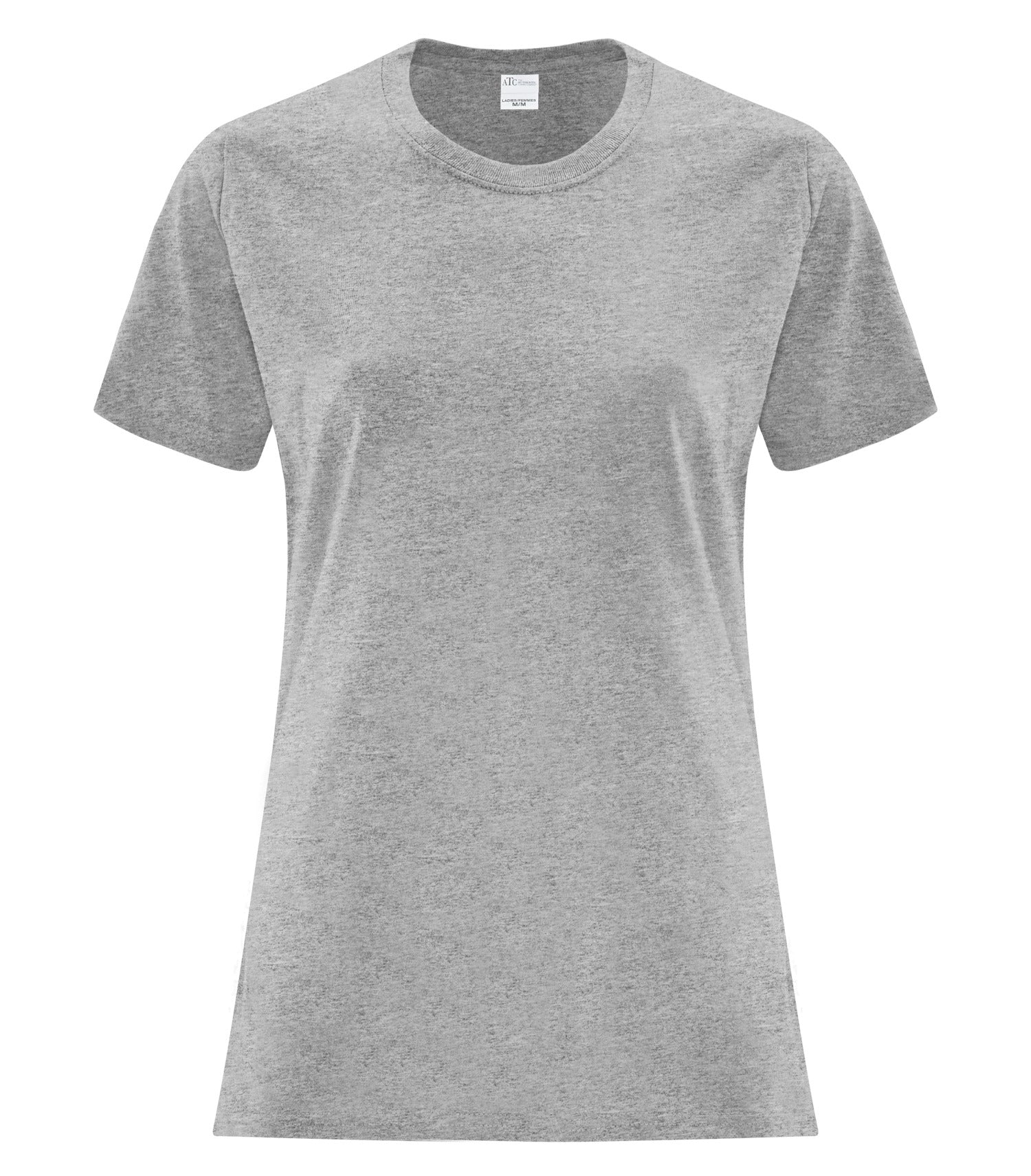 Everyday - ATC™ EVERYDAY COTTON LADIES' TEE. - ATC1000L Athletic Heather* ATC1000L Everyday
