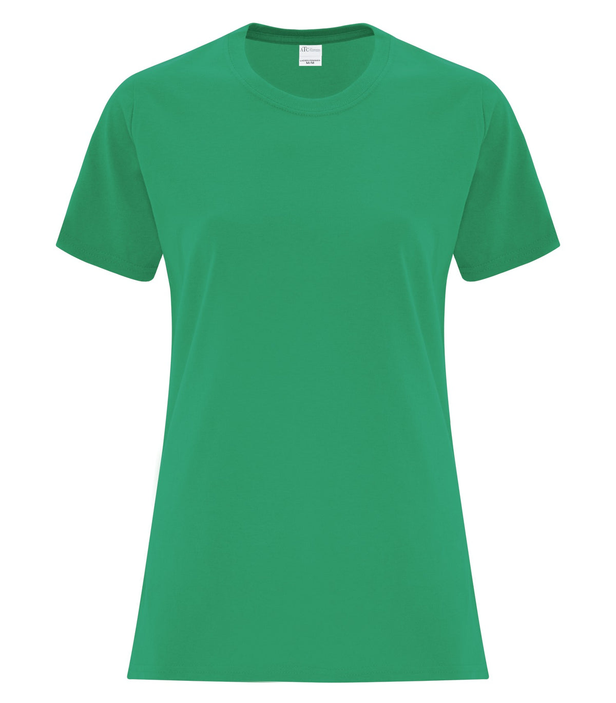 ATC Everyday Collection ATC1000L, Everyday Cotton Ladies' Tee, Kelly