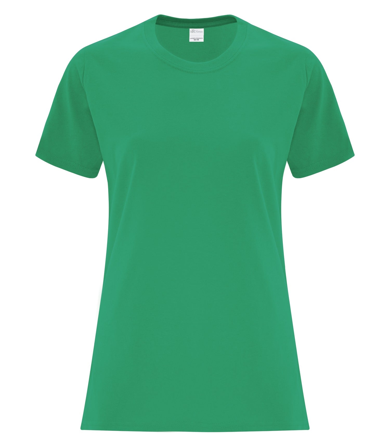 Everyday - ATC™ EVERYDAY COTTON LADIES' TEE. - ATC1000L Kelly ATC1000L Everyday