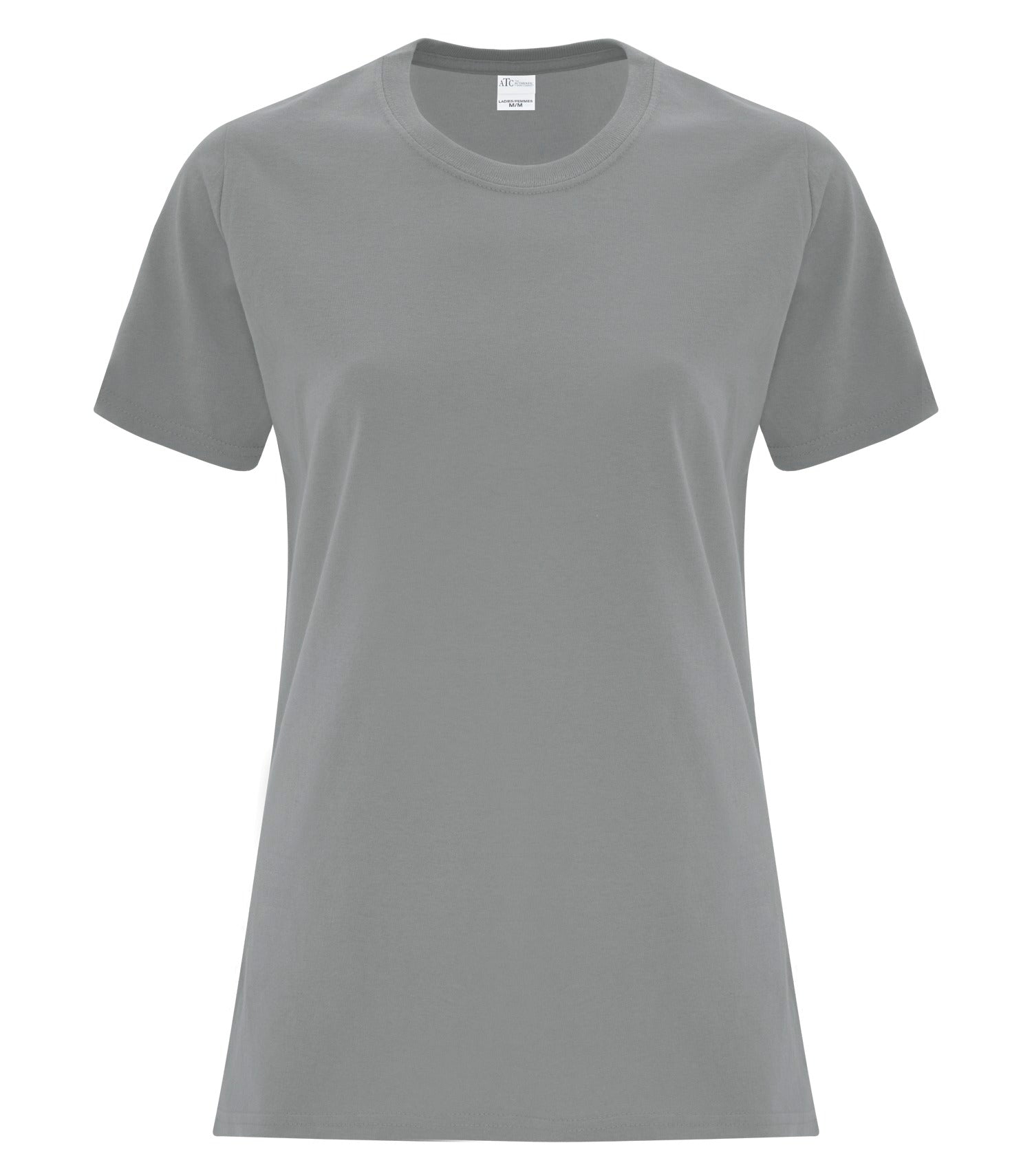 Everyday - ATC™ EVERYDAY COTTON LADIES' TEE. - ATC1000L Medium Grey ATC1000L Everyday