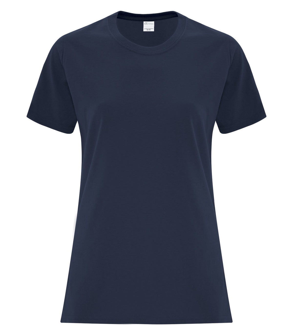 ATC Everyday Collection ATC1000L, Everyday Cotton Ladies' Tee, Navy
