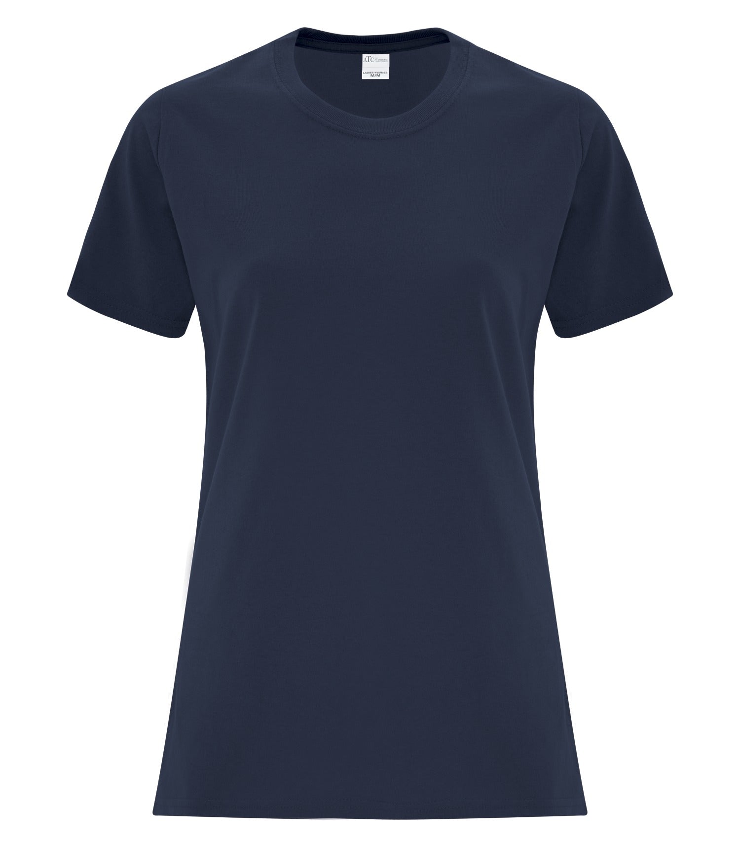 Everyday - ATC™ EVERYDAY COTTON LADIES' TEE. - ATC1000L Navy ATC1000L Everyday