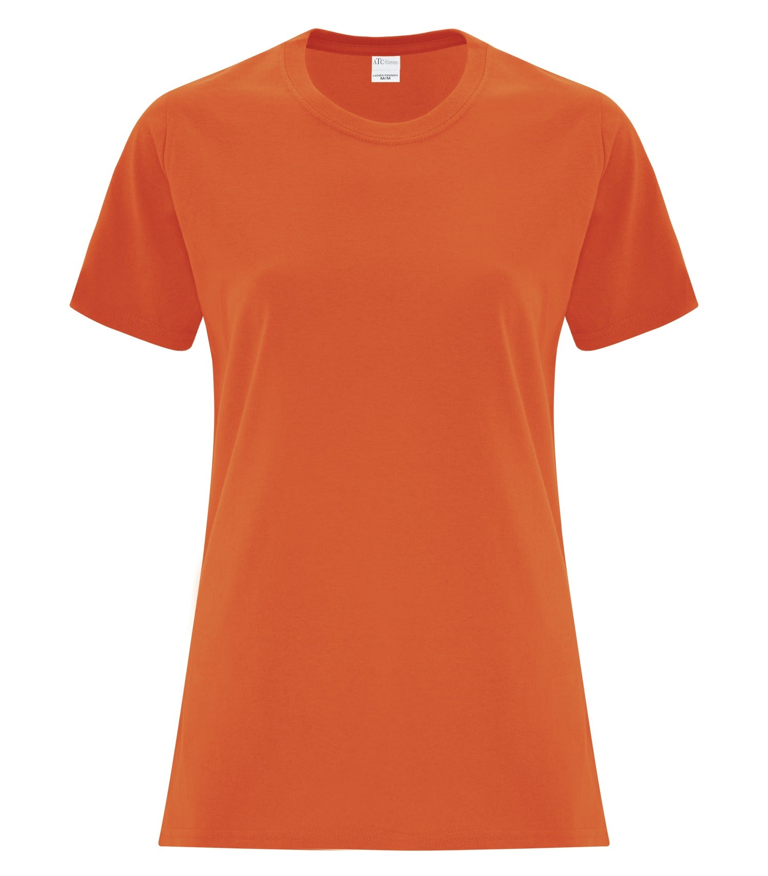 Everyday - ATC™ EVERYDAY COTTON LADIES' TEE. - ATC1000L Orange ATC1000L Everyday