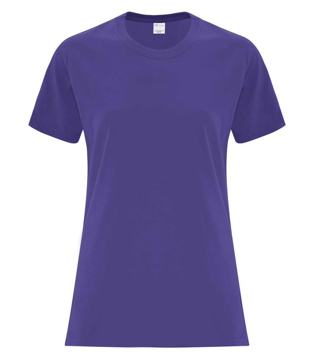ATC Everyday Collection ATC1000L, Everyday Cotton Ladies' Tee, Purple