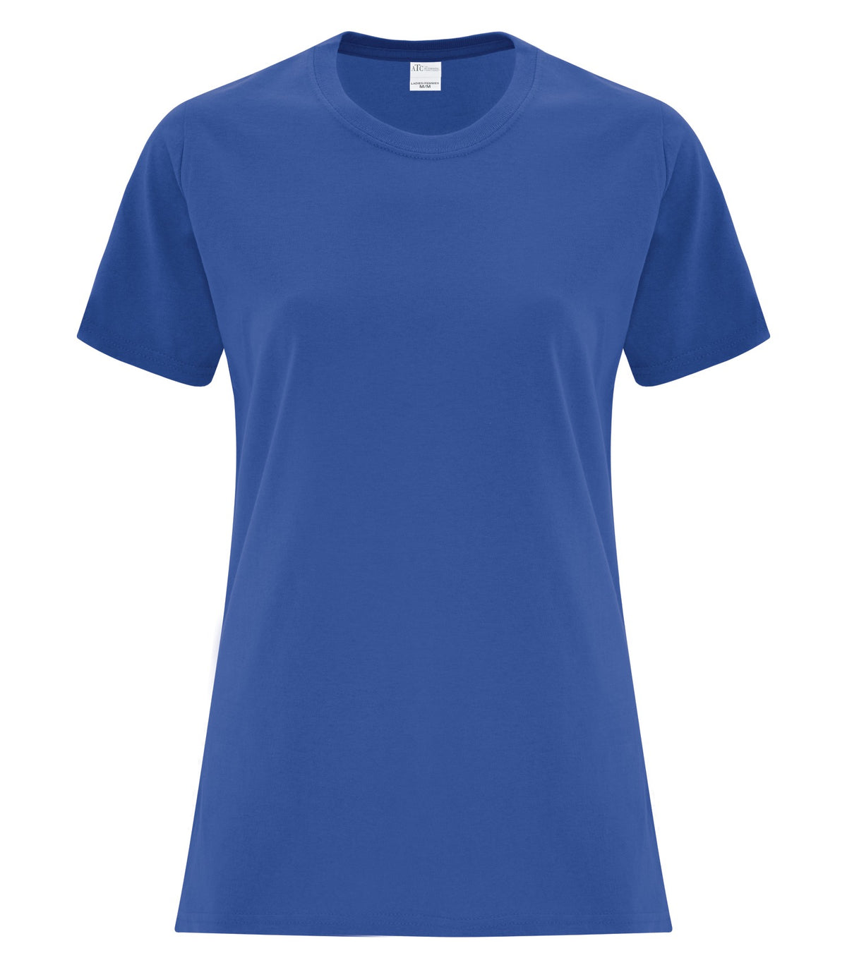 ATC Everyday Collection ATC1000L, Everyday Cotton Ladies' Tee, Royal