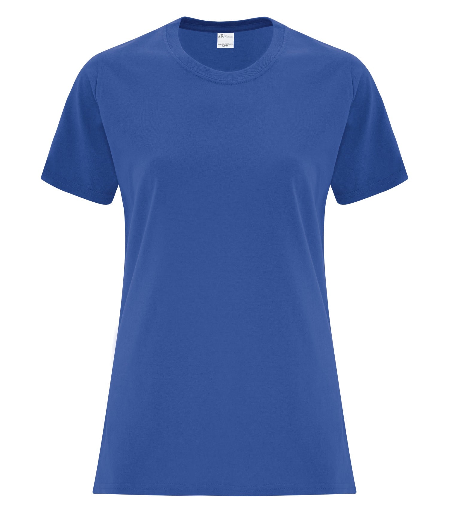 Everyday - ATC™ EVERYDAY COTTON LADIES' TEE. - ATC1000L Royal ATC1000L Everyday