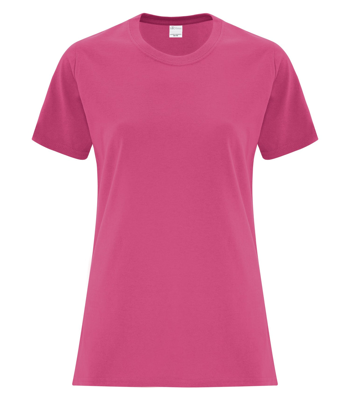ATC Everyday Collection ATC1000L, Everyday Cotton Ladies' Tee, Sangria