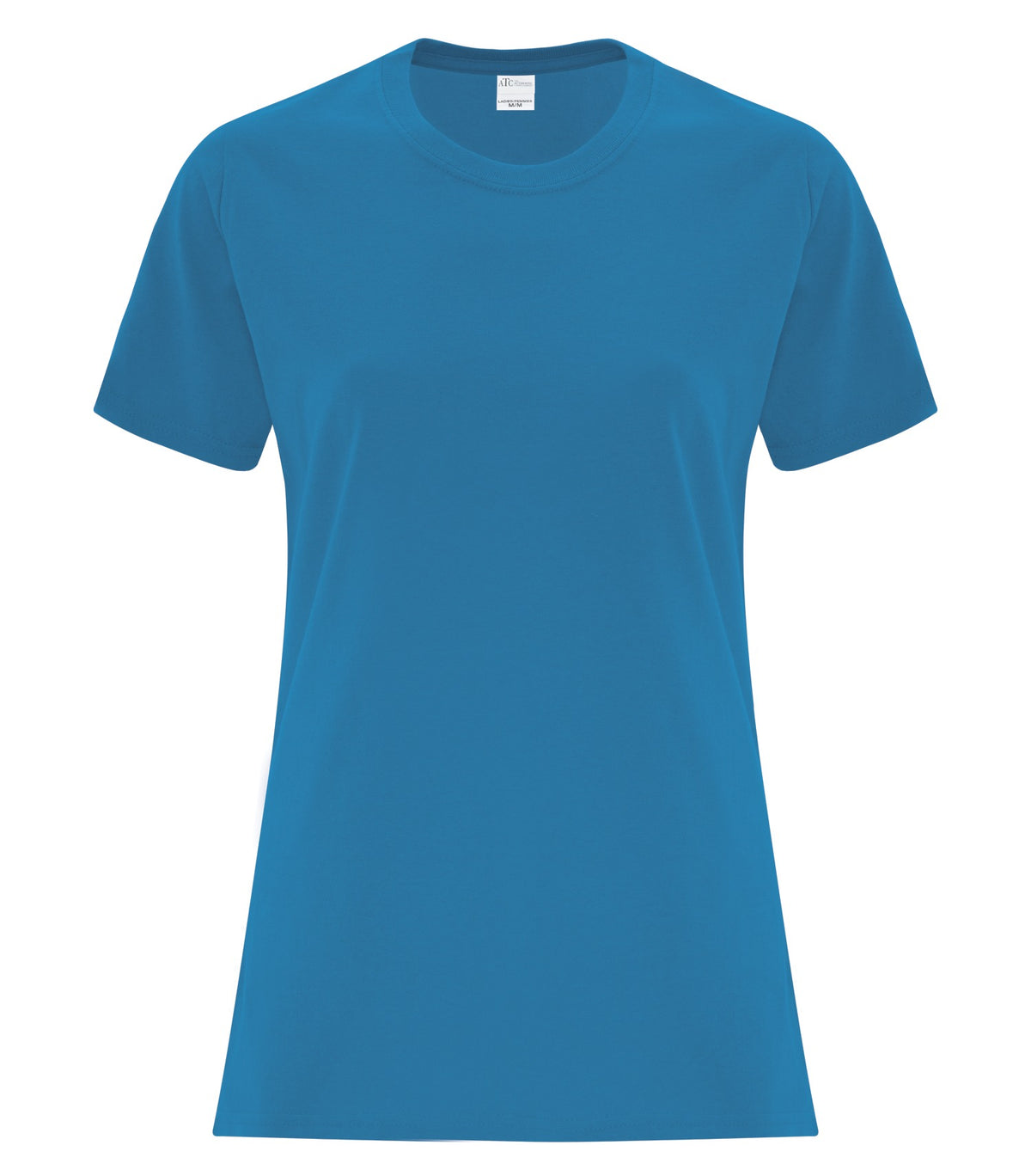 ATC Everyday Collection ATC1000L, Everyday Cotton Ladies' Tee, Sapphire