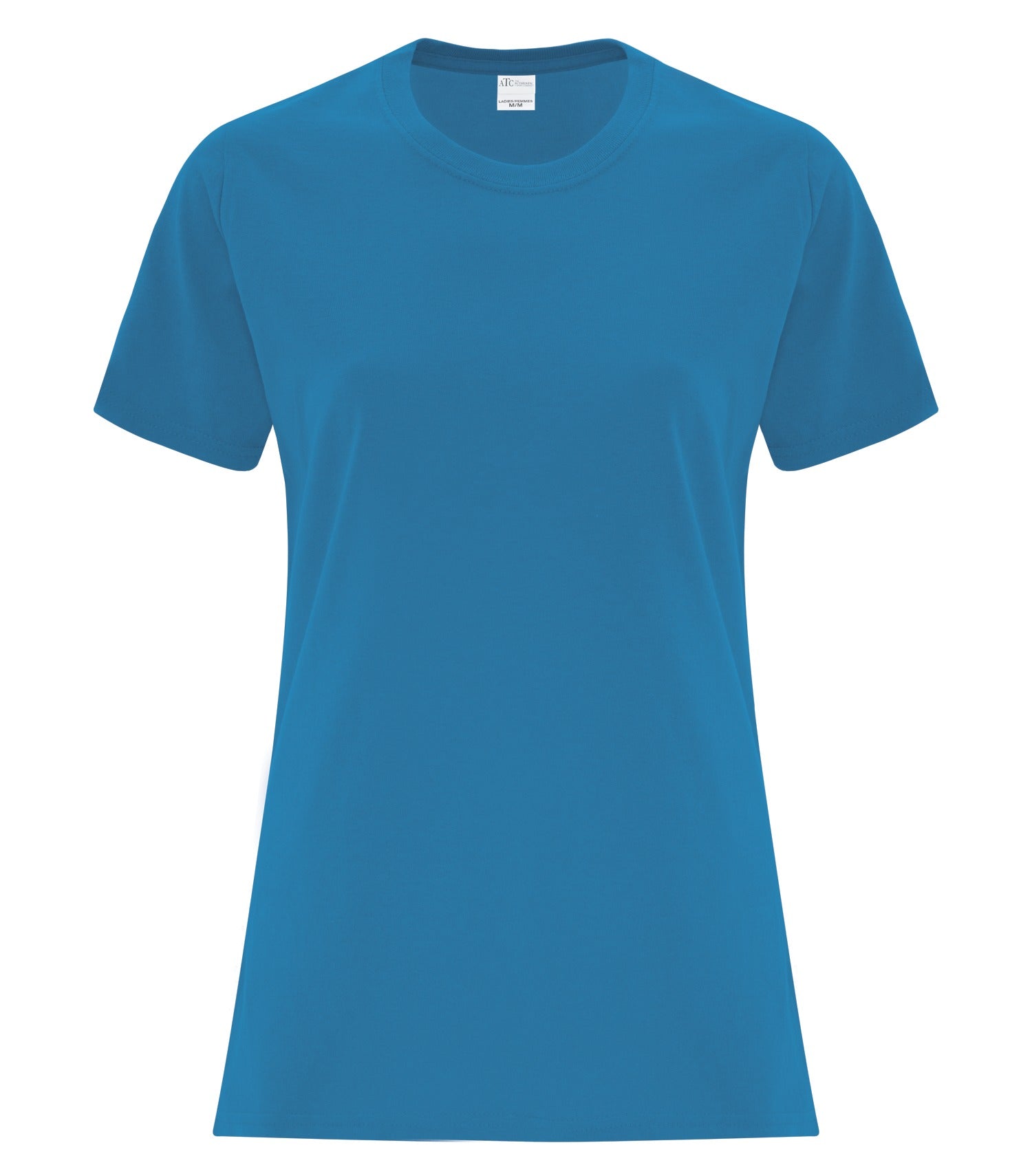 Everyday - ATC™ EVERYDAY COTTON LADIES' TEE. - ATC1000L Sapphire ATC1000L Everyday