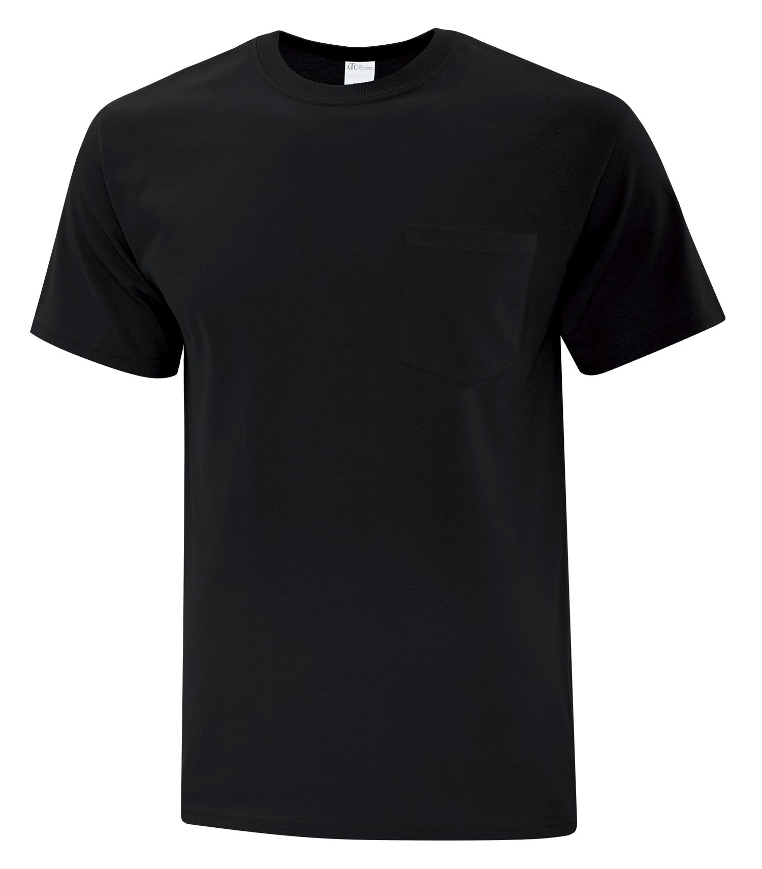 Everyday - ATC™ EVERYDAY COTTON POCKET TEE. - BATC1000P Black S BATC1000P Everyday