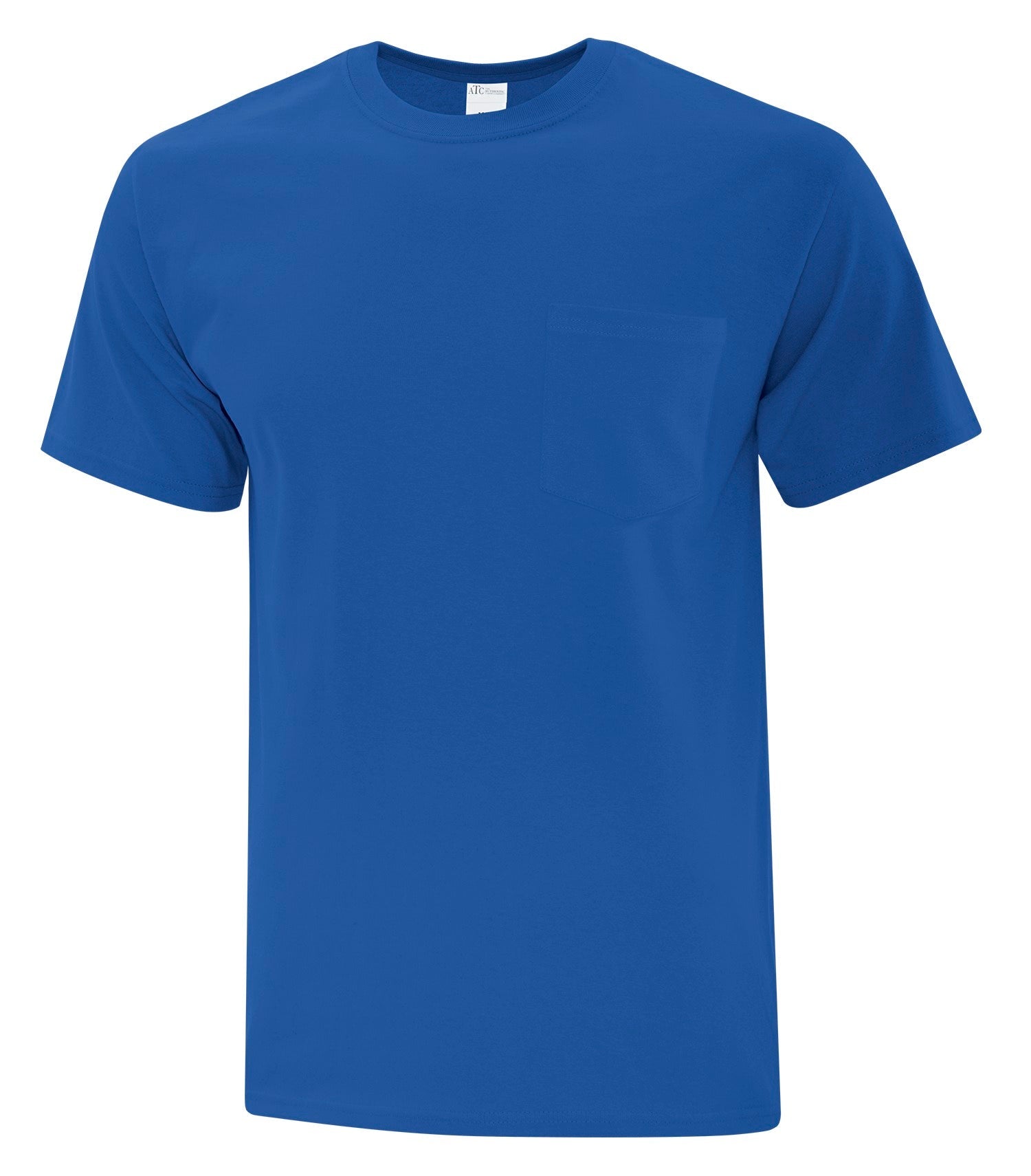 Everyday - ATC™ EVERYDAY COTTON POCKET TEE. - BATC1000P Royal BATC1000P Everyday