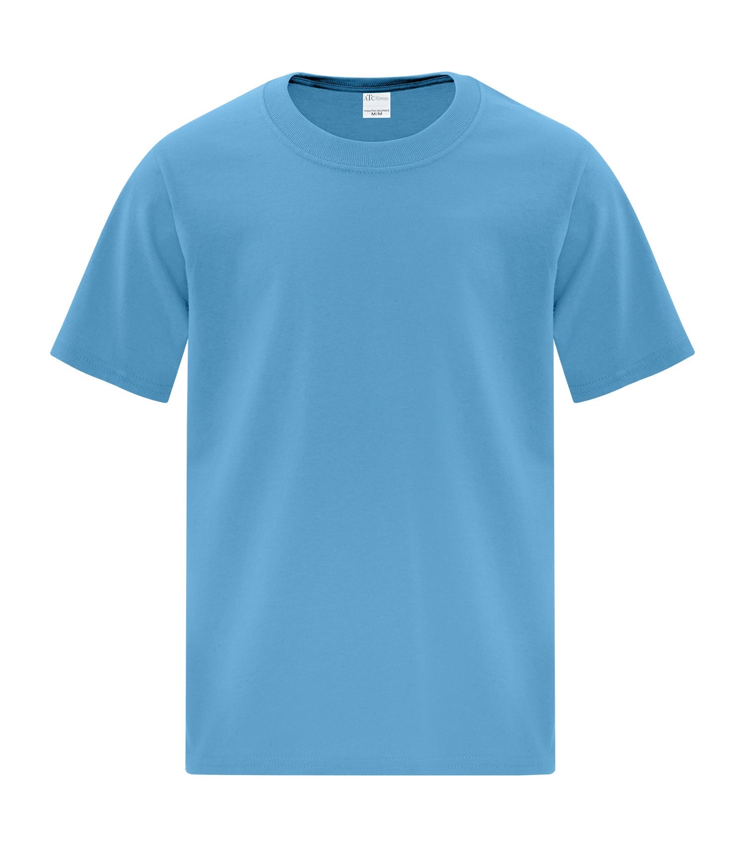 Everyday - ATC™ EVERYDAY COTTON YOUTH TEE. - ATC1000Y Aquatic Blue ATC1000Y Everyday