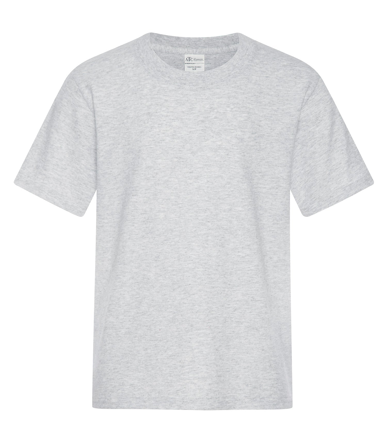 Everyday - ATC™ EVERYDAY COTTON YOUTH TEE. - ATC1000Y Ash Grey*** ATC1000Y Everyday