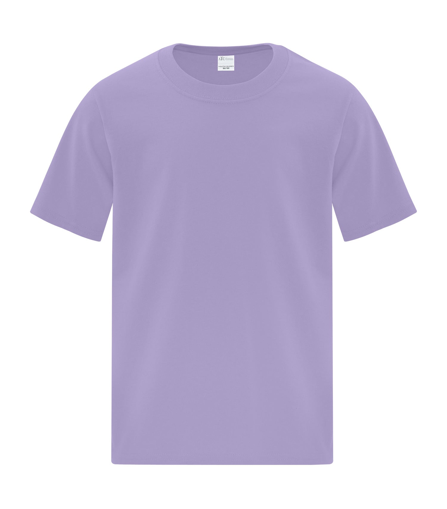 Everyday - ATC™ EVERYDAY COTTON YOUTH TEE. - ATC1000Y Lavender ATC1000Y Everyday
