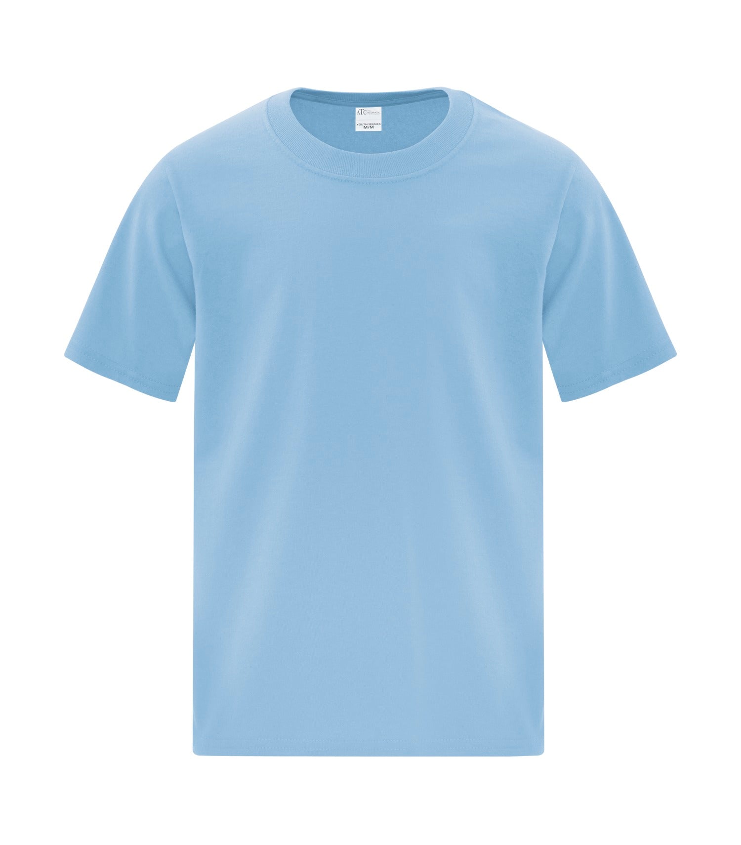 Everyday - ATC™ EVERYDAY COTTON YOUTH TEE. - ATC1000Y Light Blue ATC1000Y Everyday